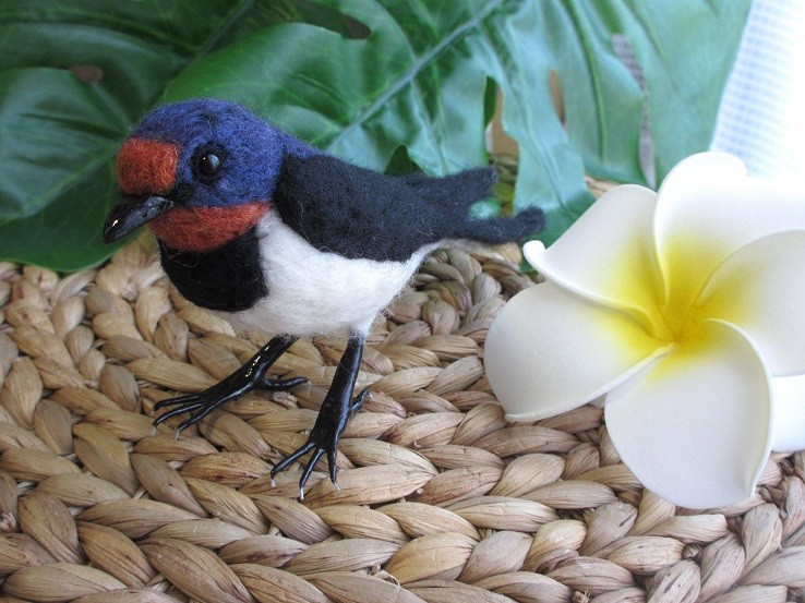 かわいい ツバメ Iichi ハンドメイド クラフト作品 手仕事品の通販