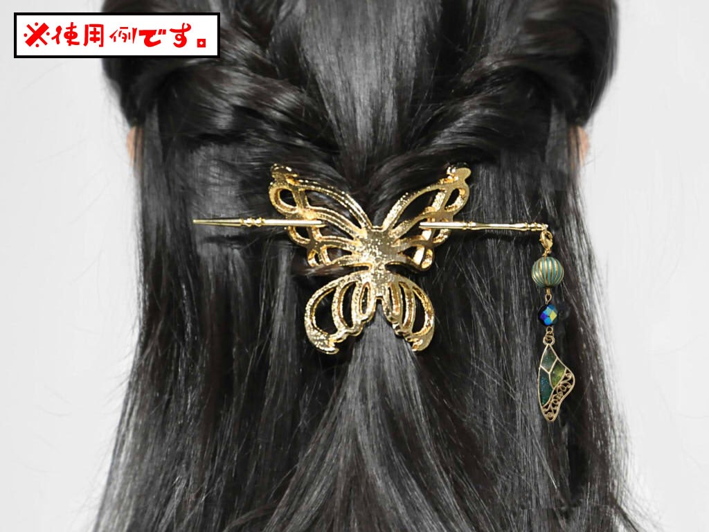髪飾り 蝙蝠 こうもり Iichi ハンドメイド クラフト作品 手仕事品の通販