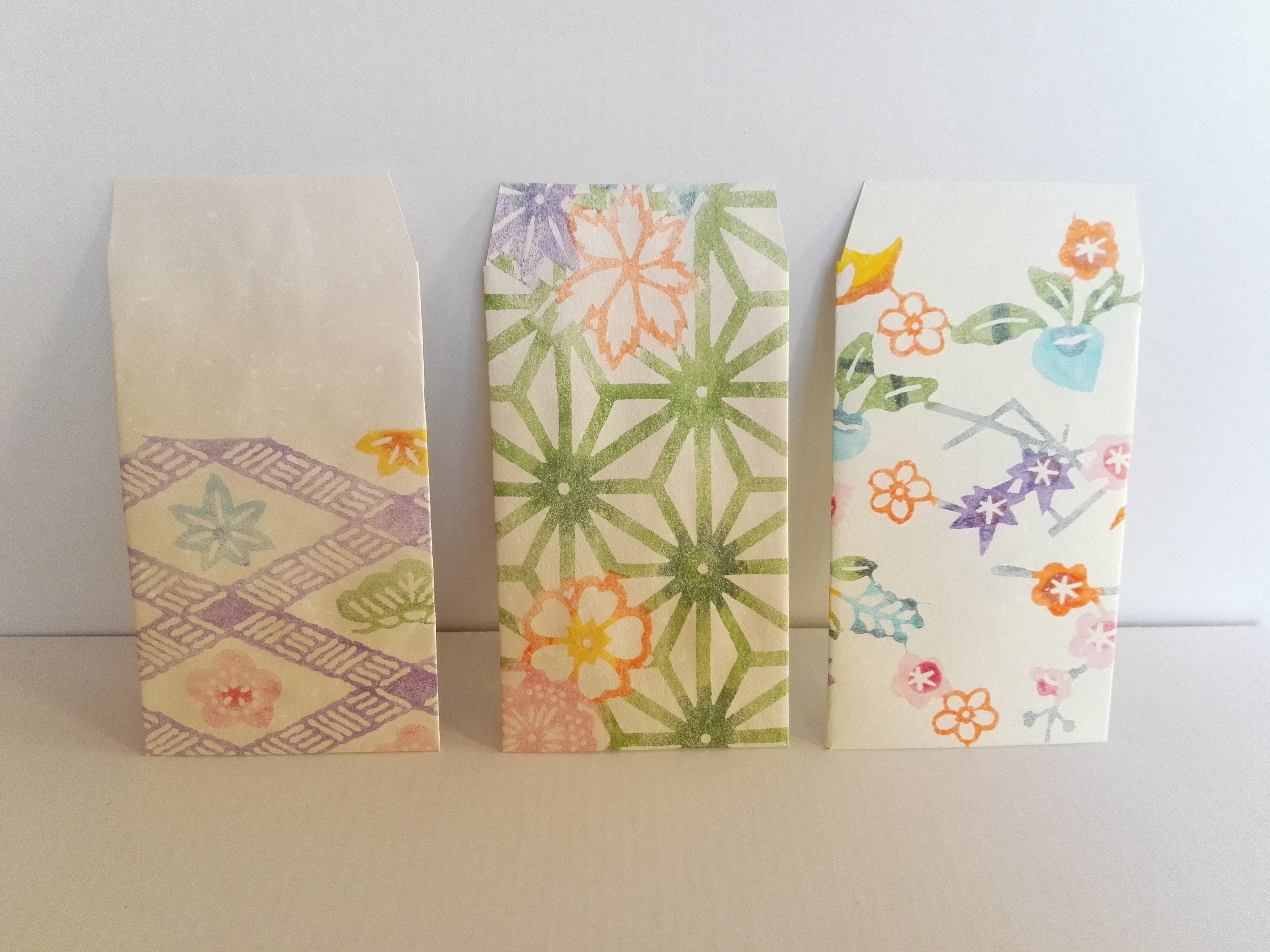 ポチ袋 和紙風 Iichi ハンドメイド クラフト作品 手仕事品の通販