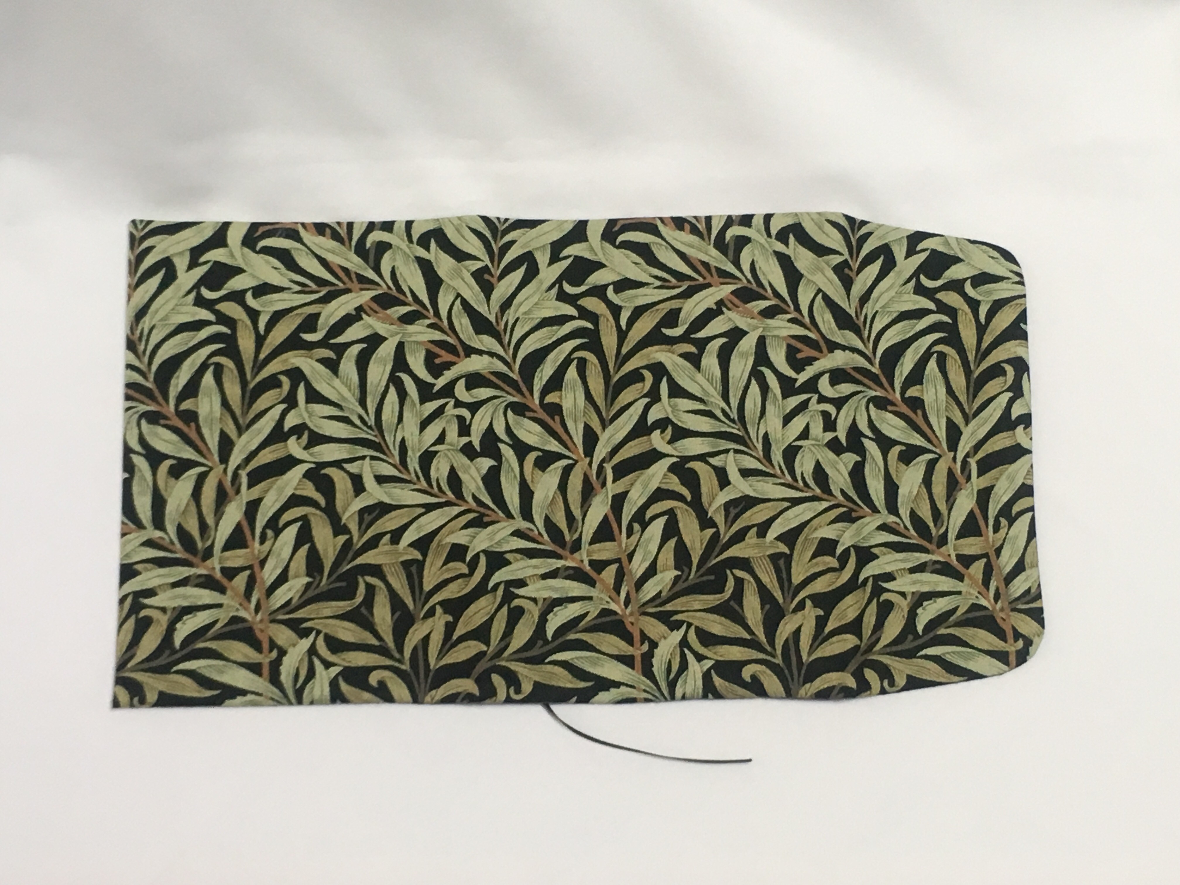 文庫本カバー 柳の葉 夜 Iichi ハンドメイド クラフト作品 手仕事品の通販