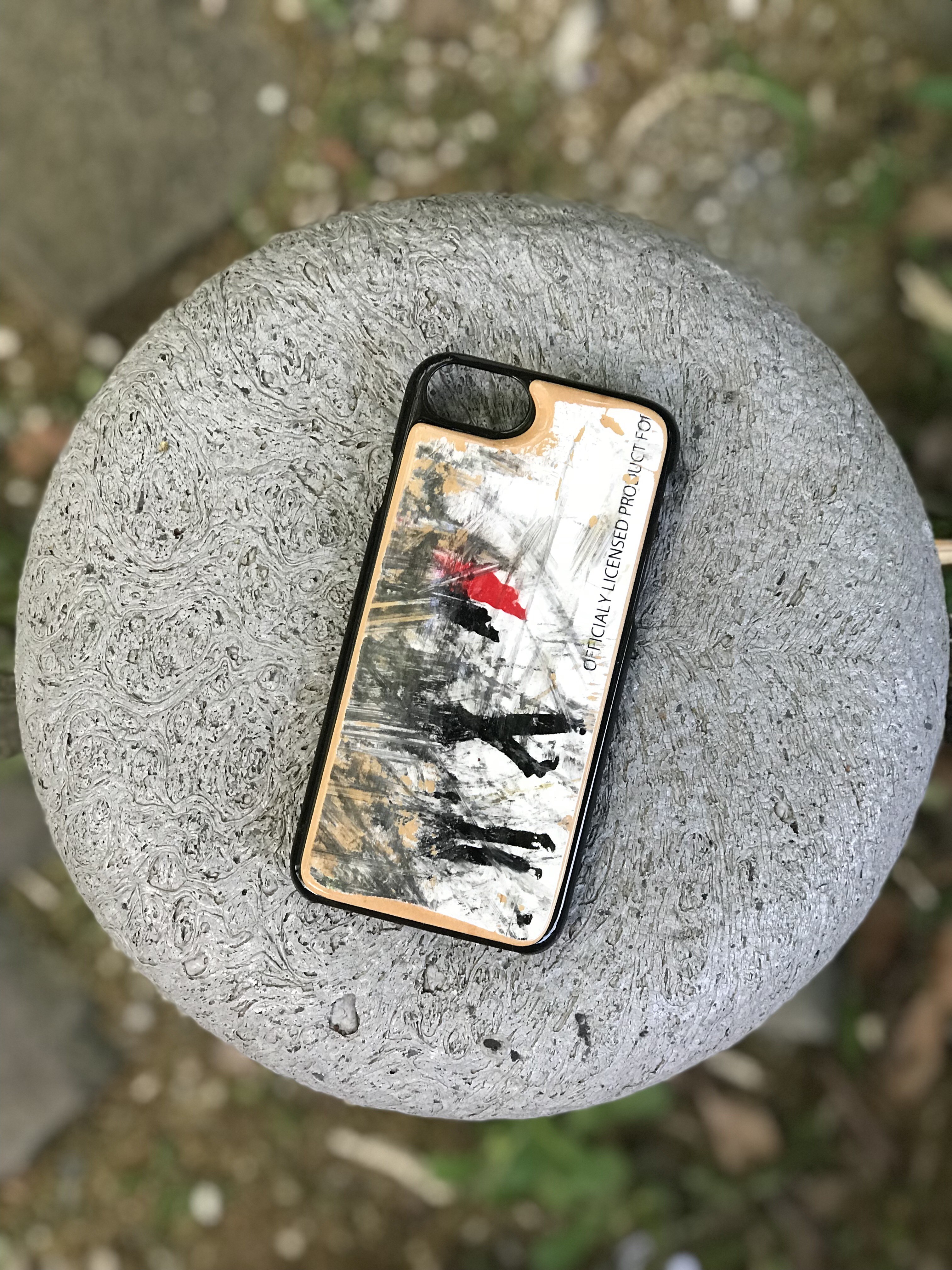 即納 Iphone7ケース アイフォンケース スケートボード 木製 木目 高品質 スケートボード 職人手作り 薄型 Iichi ハンドメイド クラフト作品 手仕事品の通販