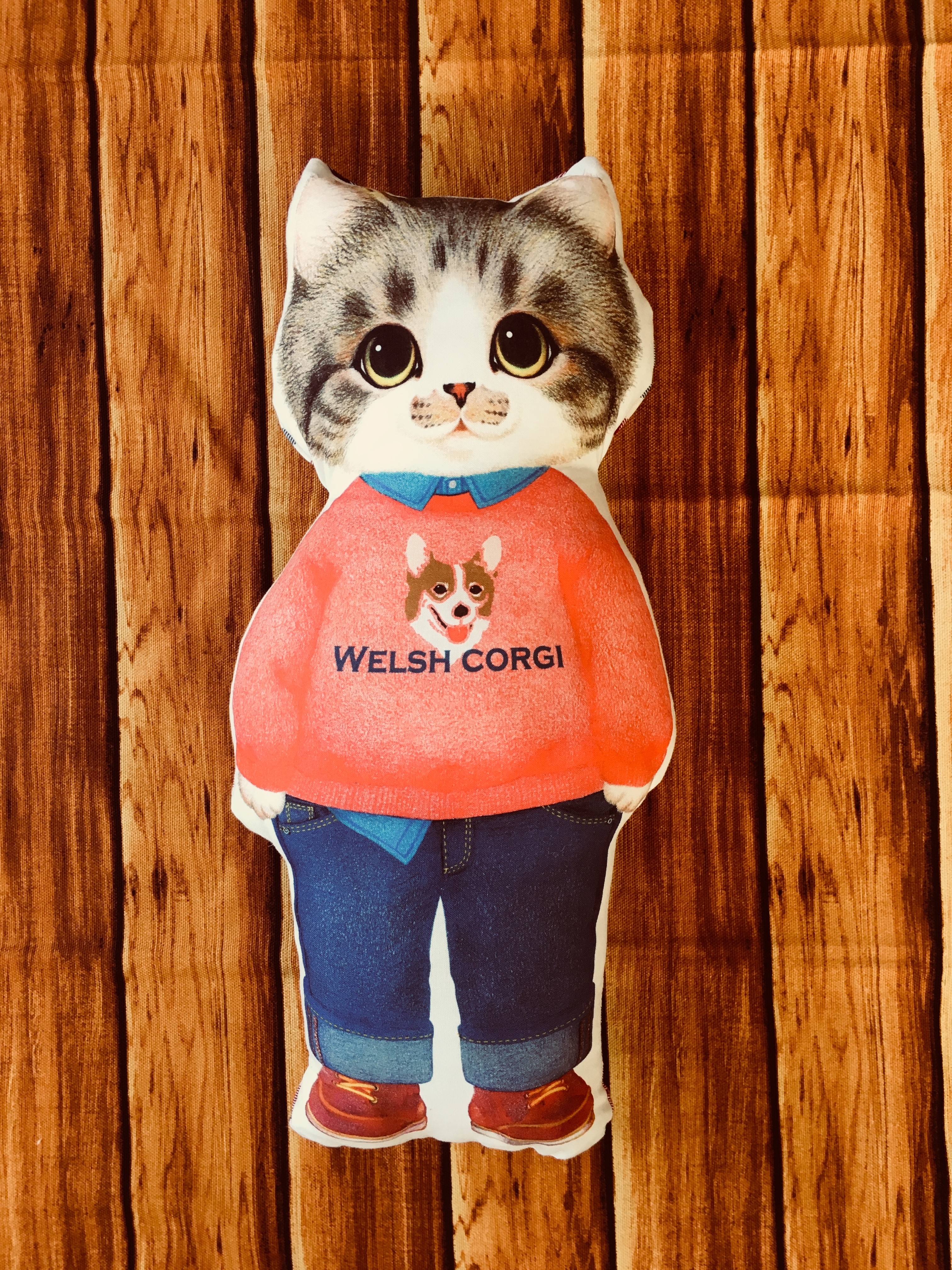 猫好きによるねこ好きのため のふわふわぬいぐるみ クッション Iichi ハンドメイド クラフト作品 手仕事品の通販