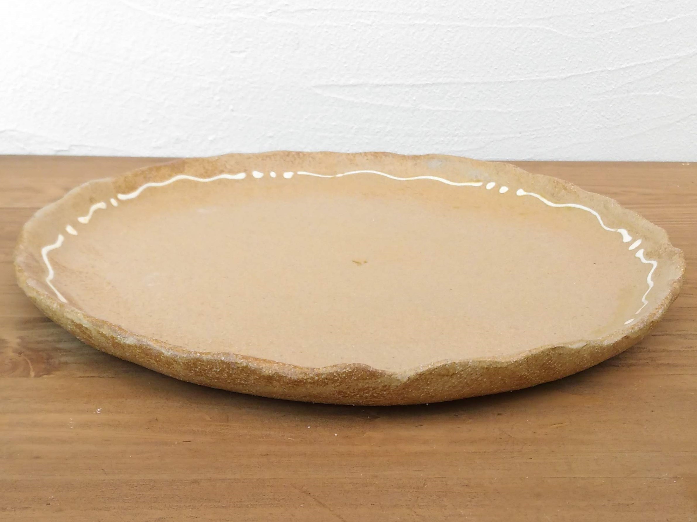 ピザ皿 Iichi ハンドメイド クラフト作品 手仕事品の通販