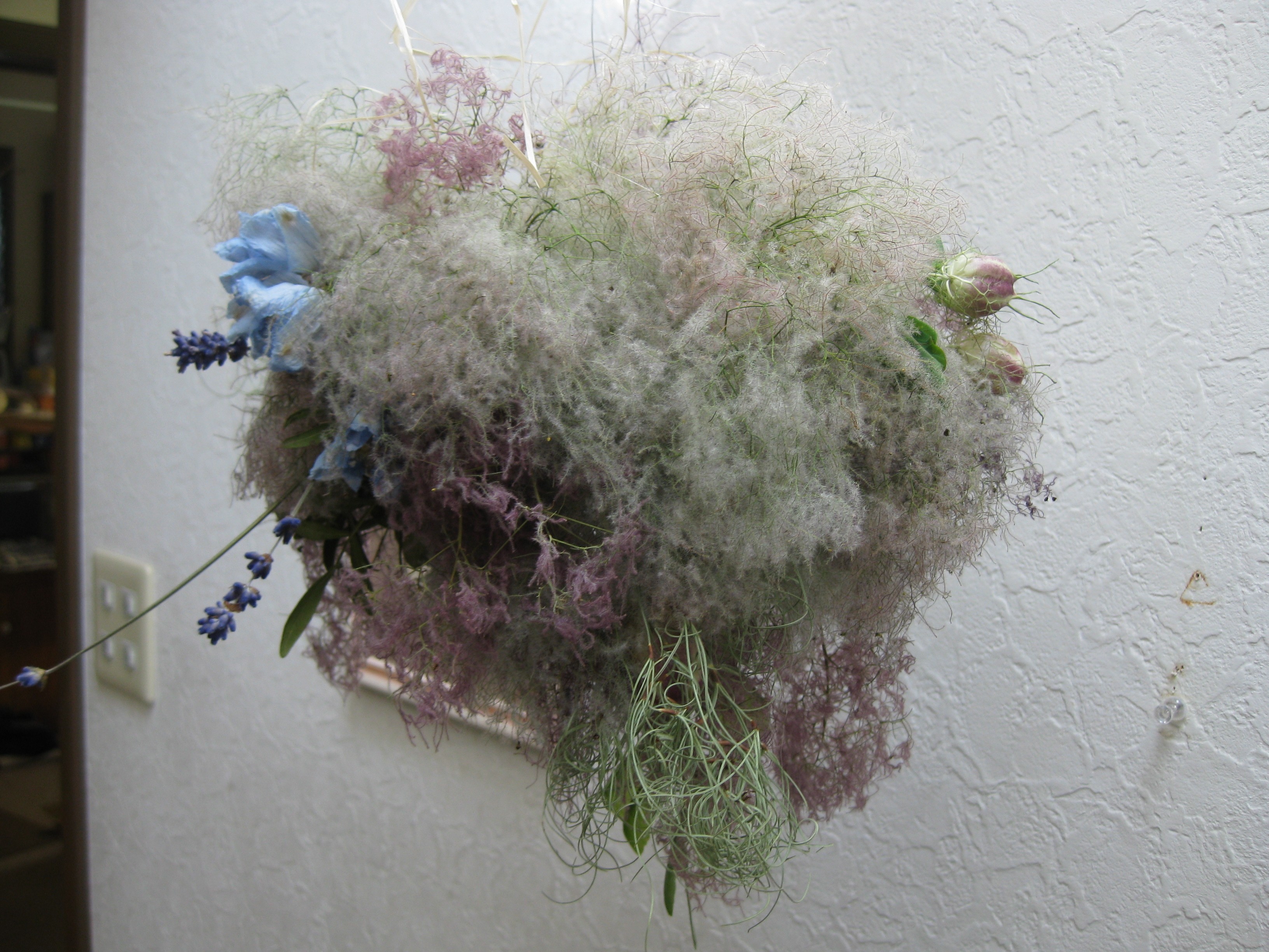 スモークツリーボール Iichi ハンドメイド クラフト作品 手仕事品の通販