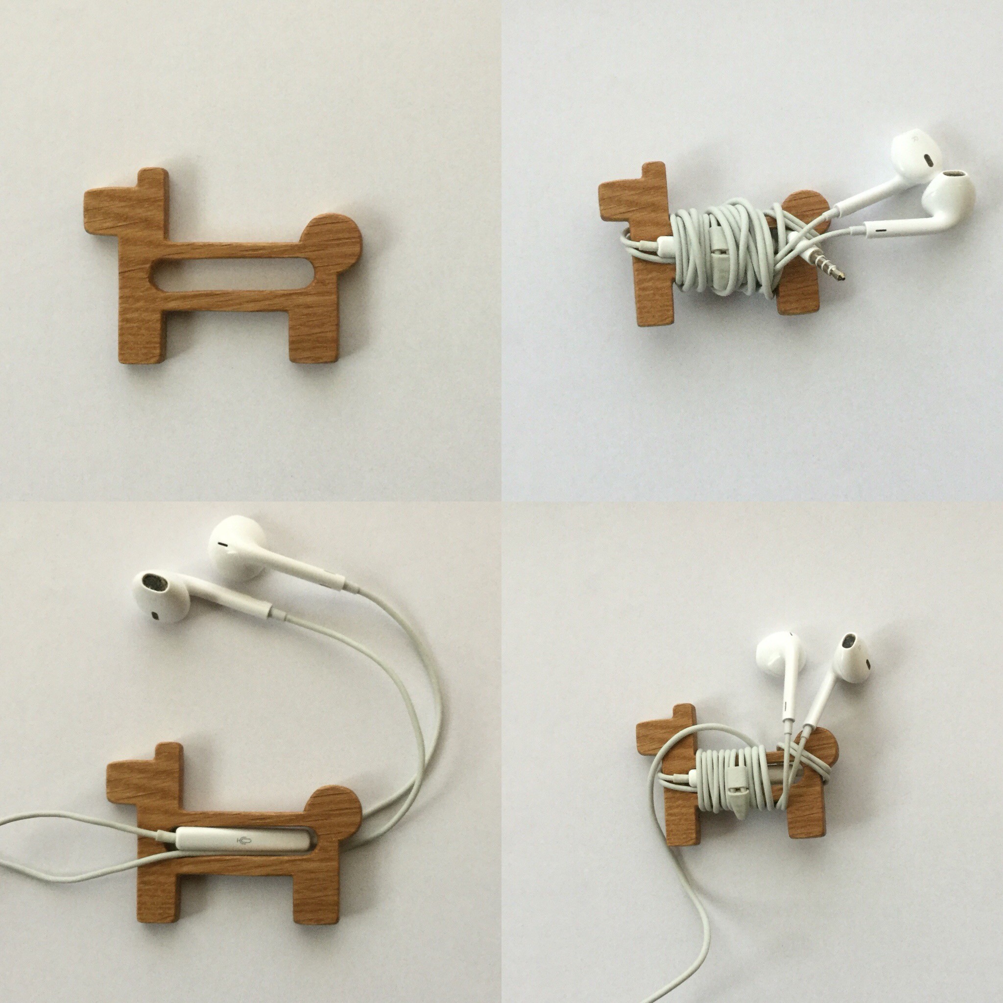 E Wan イヤホンホルダー Iichi ハンドメイド クラフト作品 手仕事品の通販