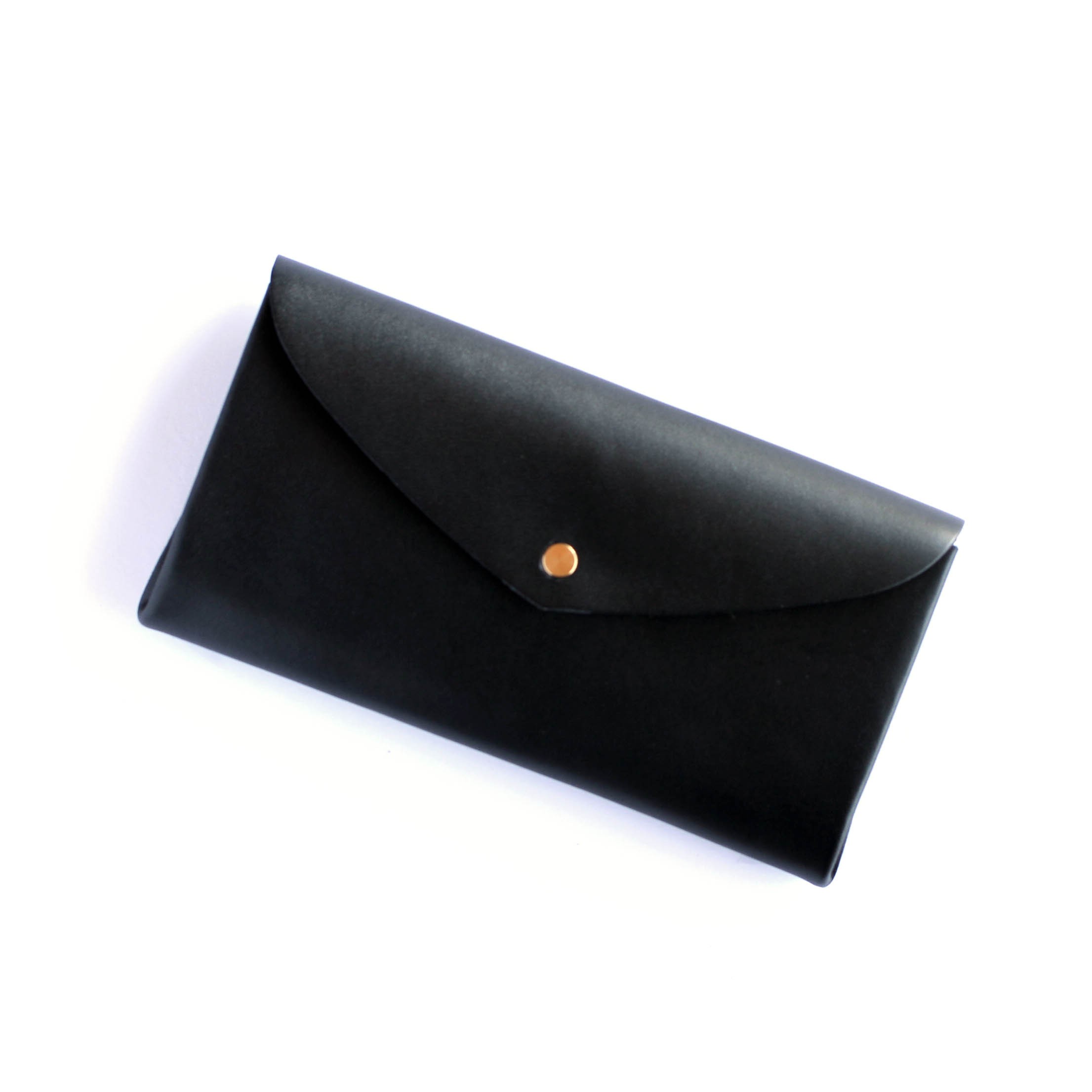 basic long wallet #black / ベーシックロングウォレット 長財布 #黒 ...