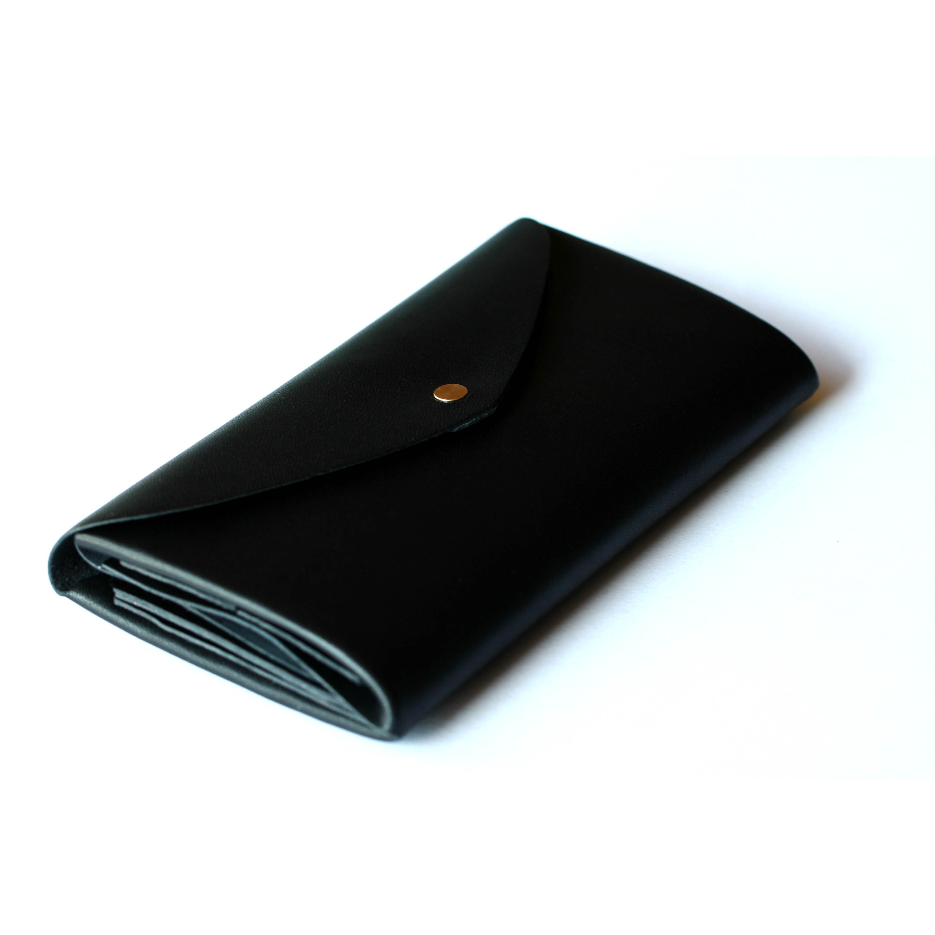 basic long wallet #black / ベーシックロングウォレット 長財布 #黒 ...