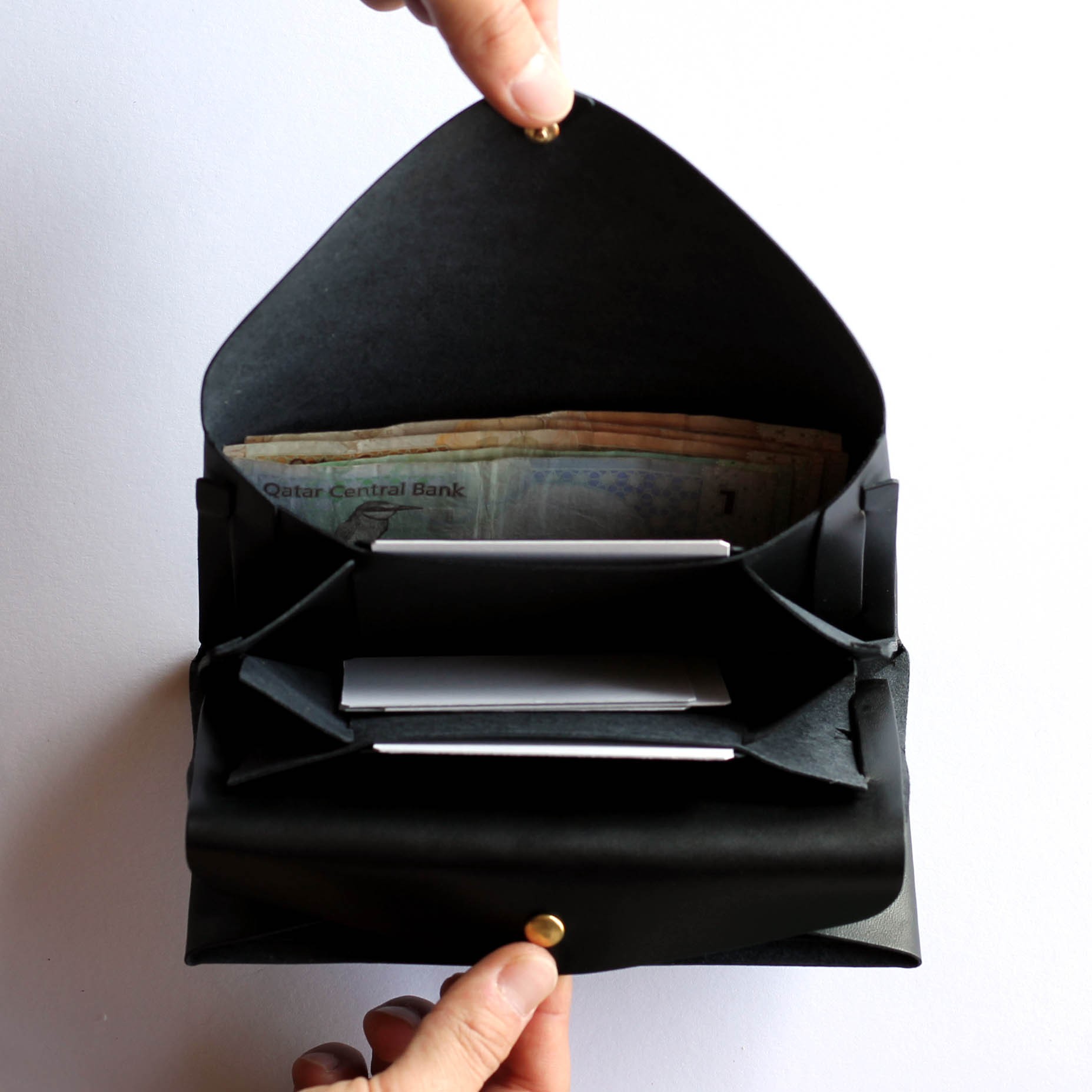 basic long wallet #black / ベーシックロングウォレット 長財布 #黒 ...