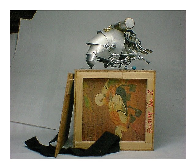 メカ虫 金属製ダイナミック玩具 Dunny 1 Ser No2 Iichi ハンドメイド クラフト作品 手仕事品の通販