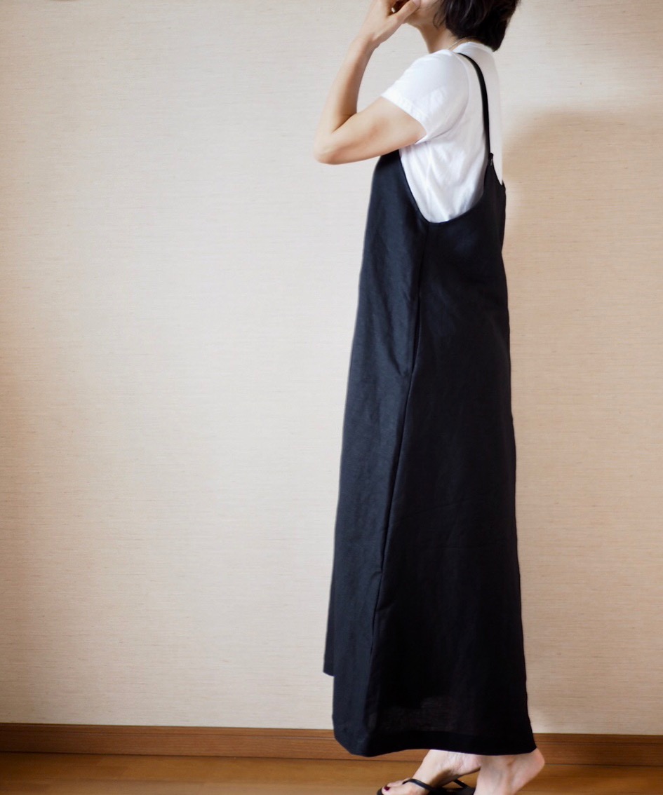 大人のサロペットスカート No 51 Iichi ハンドメイド クラフト作品 手仕事品の通販