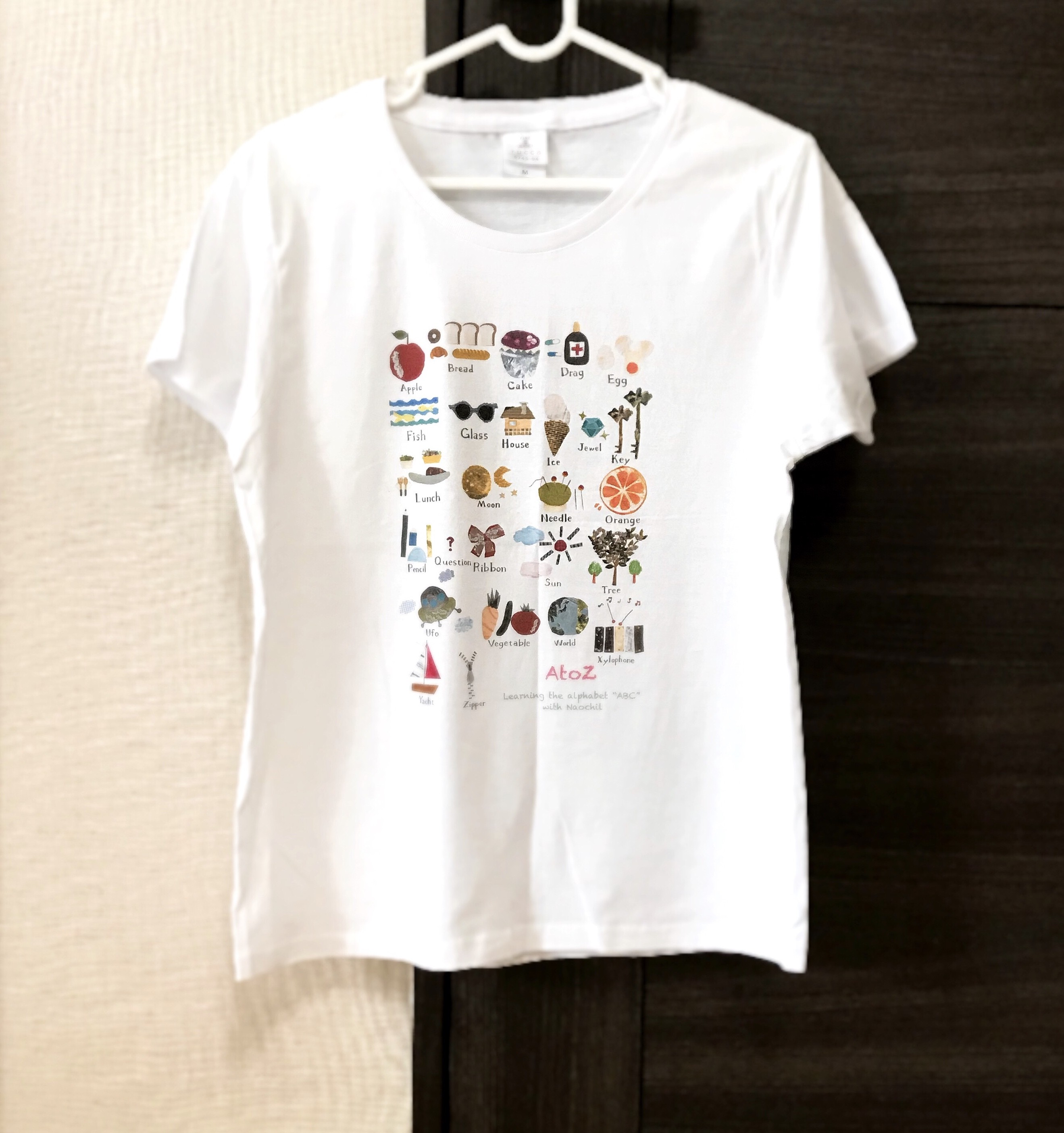 受注生産 イラストプリント半袖ｔシャツ Atoz Iichi ハンドメイド クラフト作品 手仕事品の通販