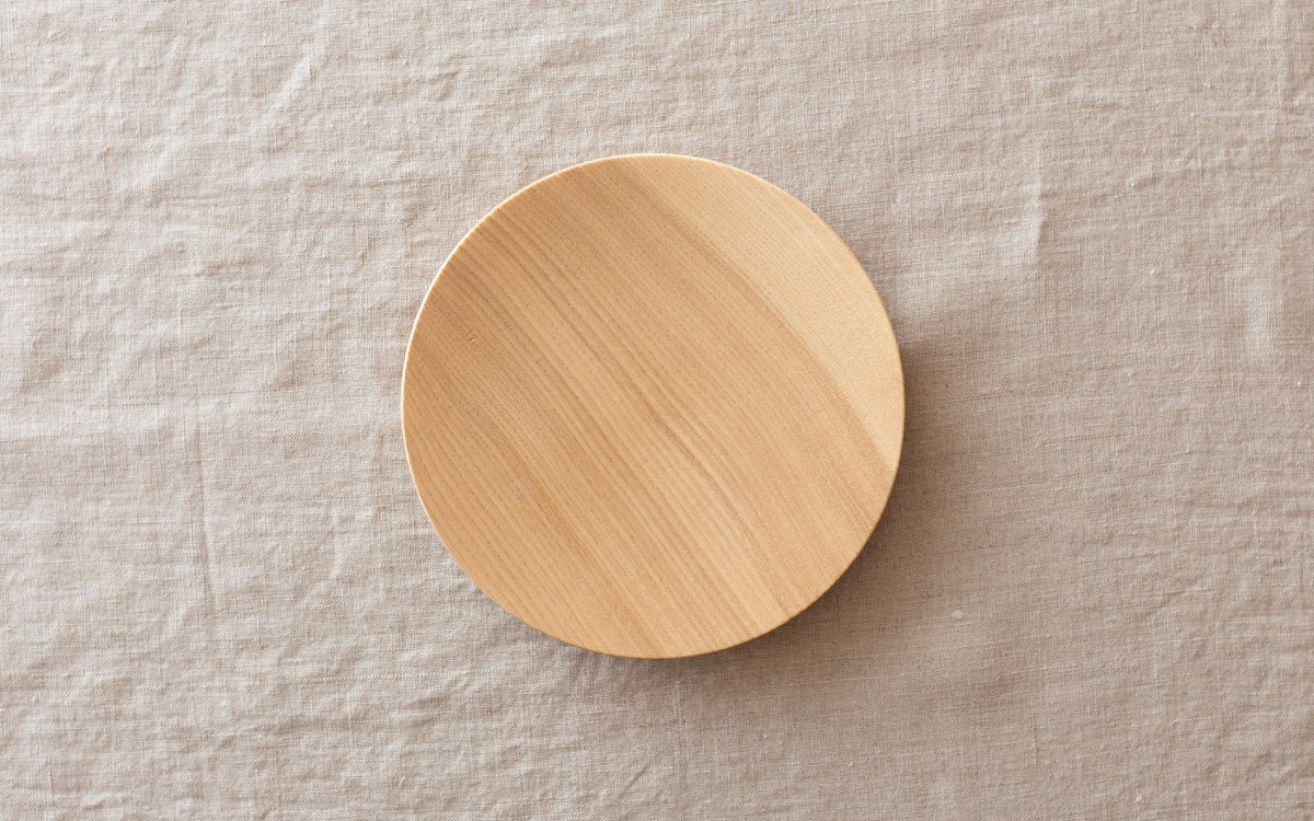 受注生産 ろくろ挽きの木皿 栓の木 15cm Iichi ハンドメイド クラフト作品 手仕事品の通販 受注生産 ろくろ挽きの木皿 栓の木 15cm Iichi ハンドメイド クラフト作品 手仕事品の通販