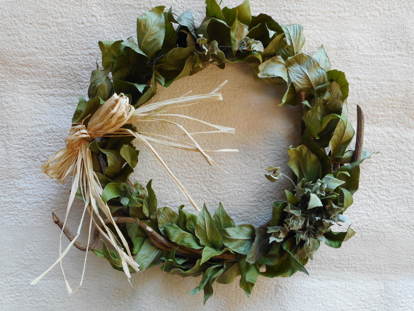 Green Wreath ﾏｳﾝﾃﾝﾐﾝﾄ Iichi ハンドメイド クラフト作品 手仕事品の通販