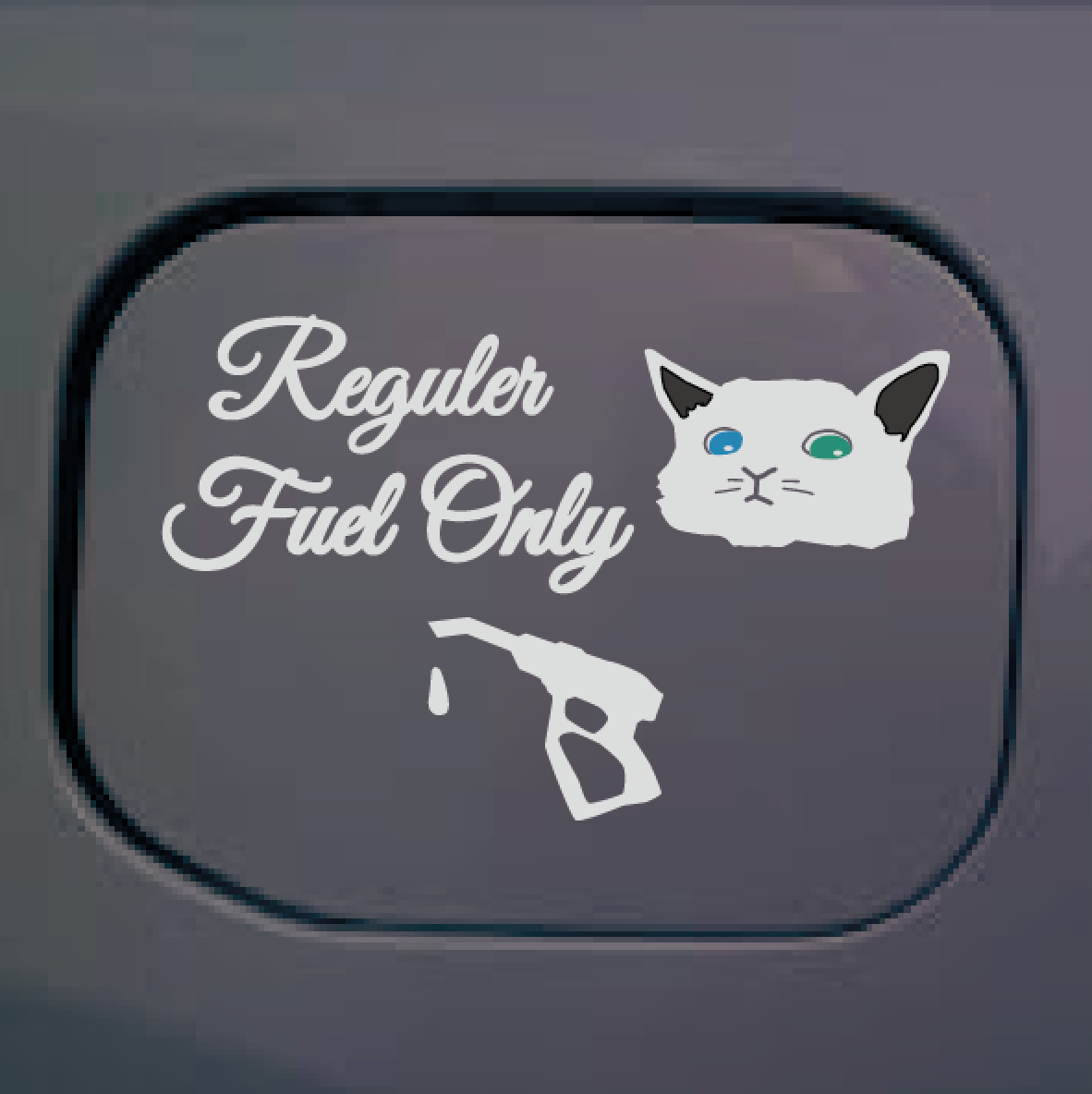 r Cats 給油口ステッカー グレー レギュラー Iichi ハンドメイド クラフト作品 手仕事品の通販 r Cats 給油口ステッカー グレー レギュラー Iichi ハンドメイド クラフト作品 手仕事品の通販