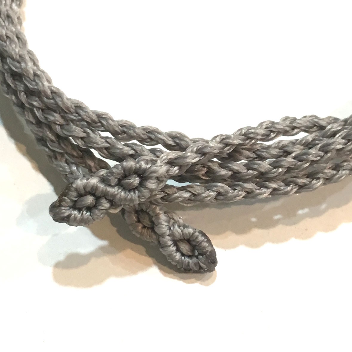 全63色 マクラメ編みネックレス紐 スタンダード 受注生産で受付中 Iichi ハンドメイド クラフト作品 手仕事品の通販