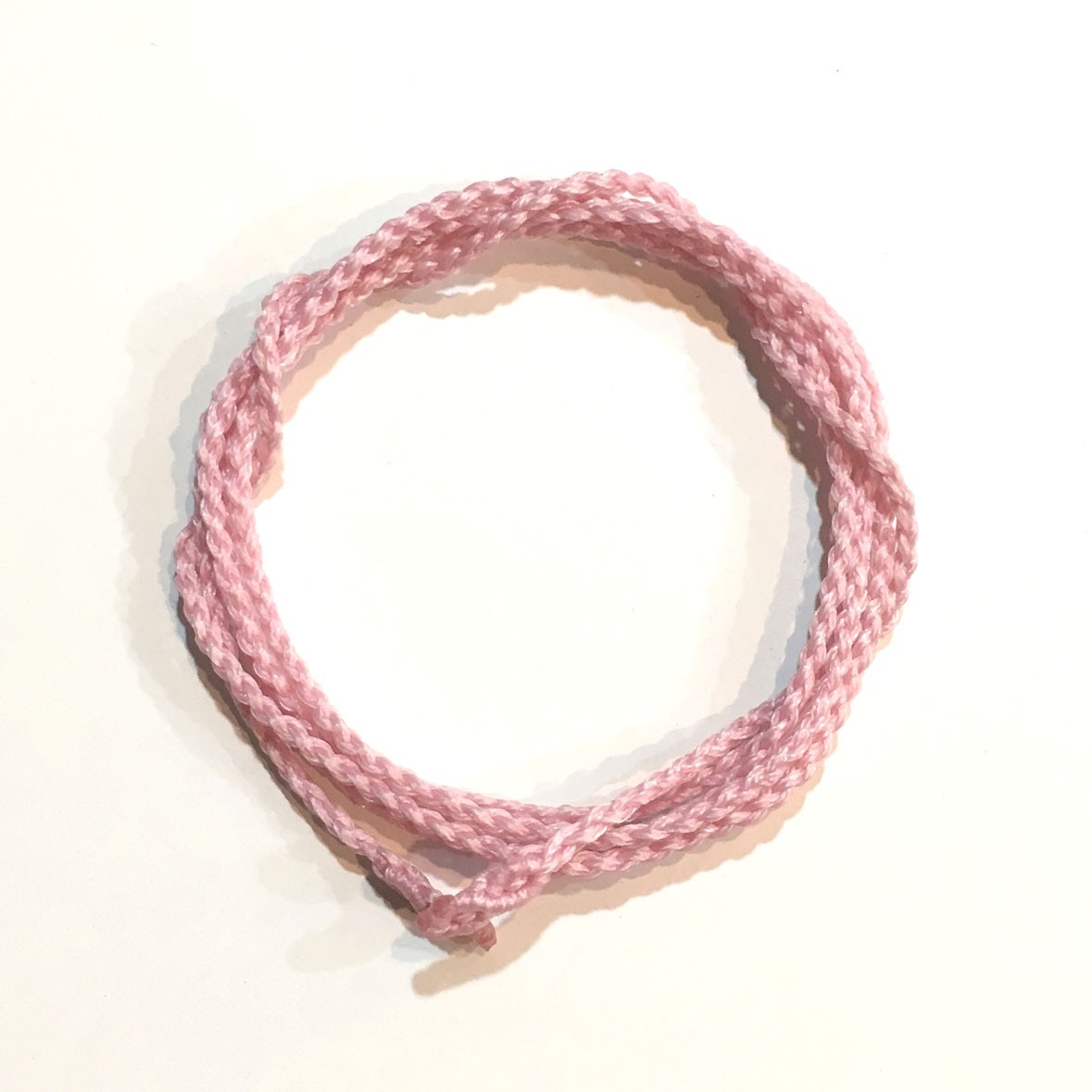 全63色 マクラメ編みネックレス紐 スタンダード 受注生産で受付中 Iichi ハンドメイド クラフト作品 手仕事品の通販