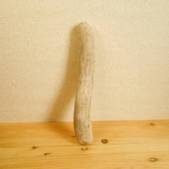 温泉流木 太短くなめらかな白い棍棒流木 流木素材 インテリア素材 木材 Iichi ハンドメイド クラフト作品 手仕事品の通販