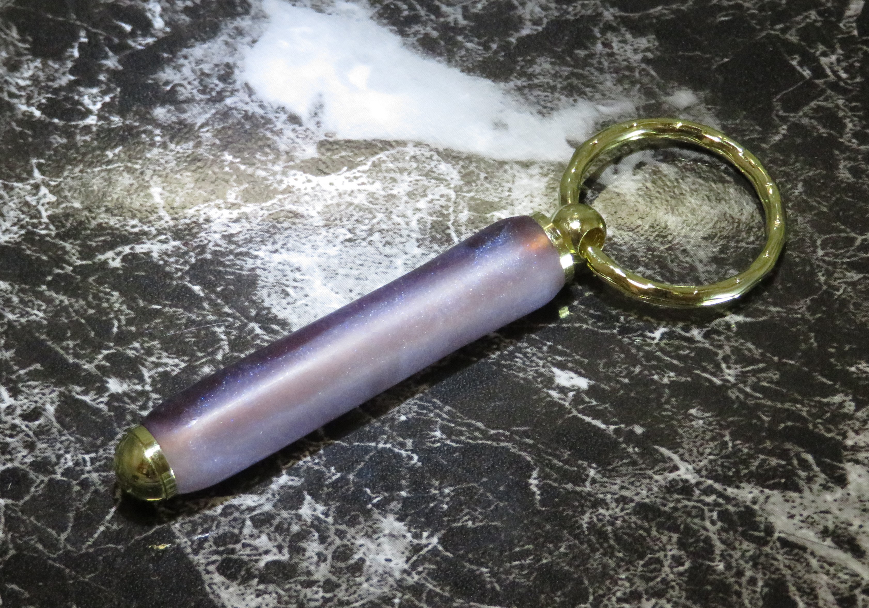 レジンで作った手作りキーホルダー キーリング Iichi ハンドメイド クラフト作品 手仕事品の通販