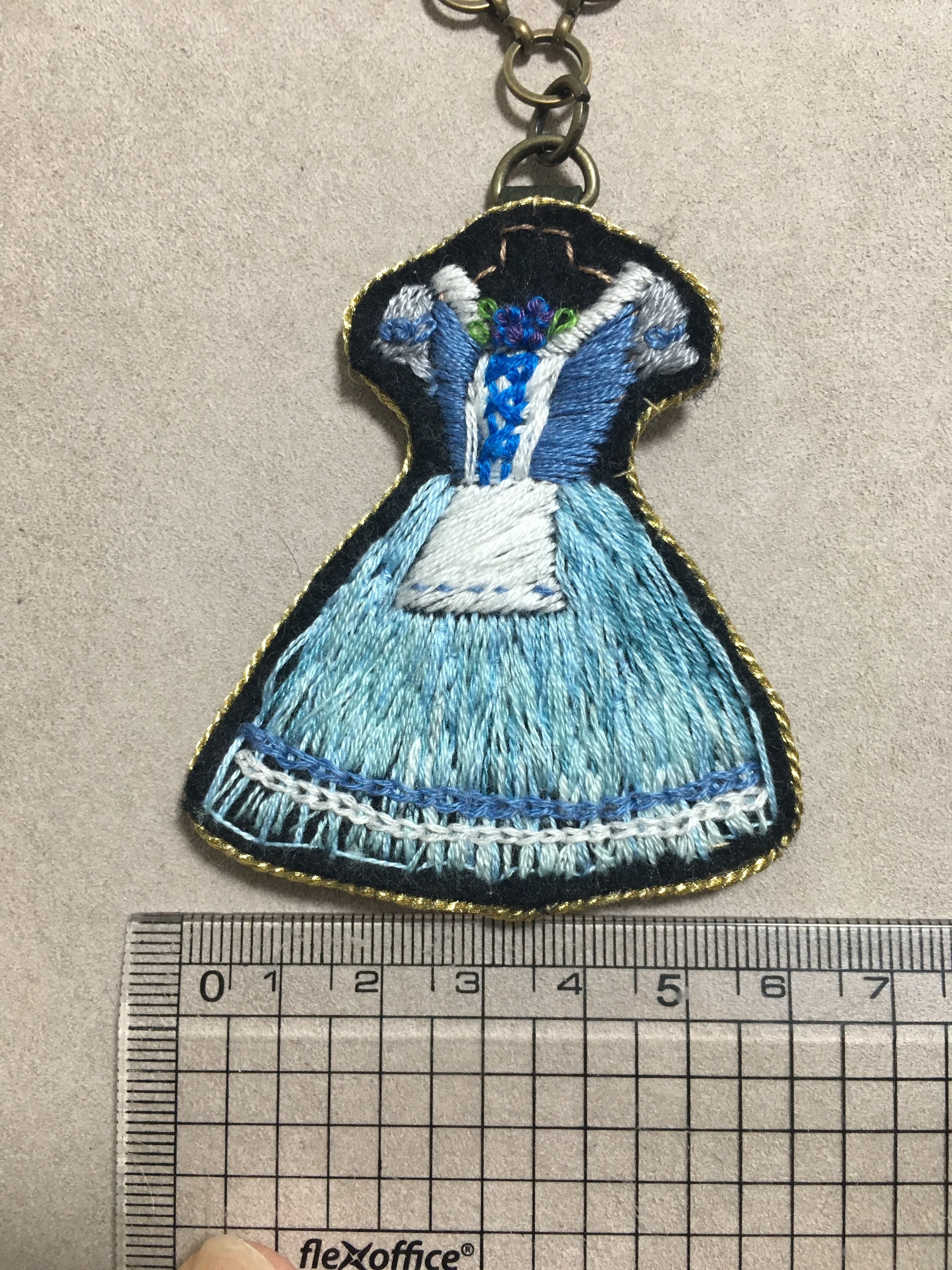 バレエ衣装のバッグチャーム ジゼル Iichi ハンドメイド クラフト作品 手仕事品の通販