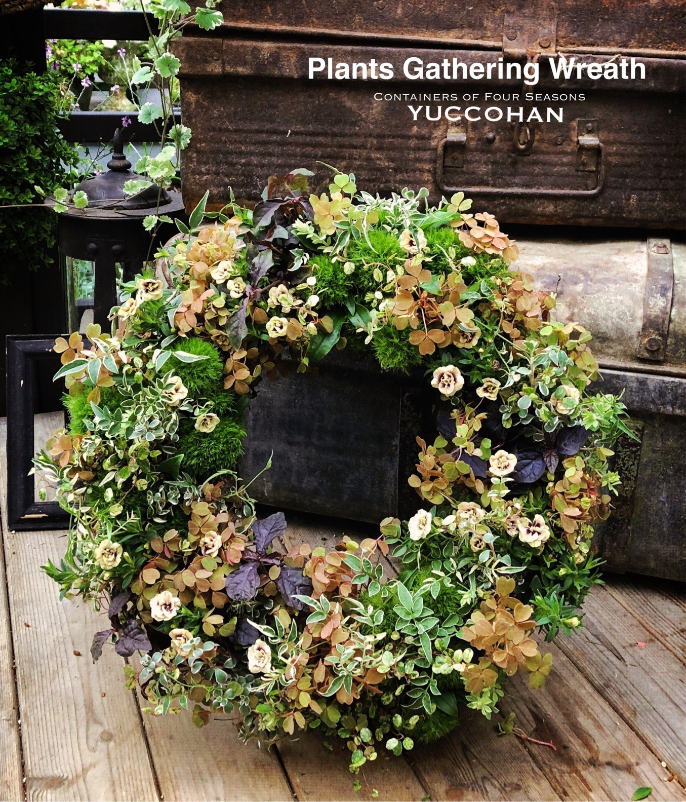 30センチギャザリングリース オーダー Iichi ハンドメイド クラフト作品 手仕事品の通販