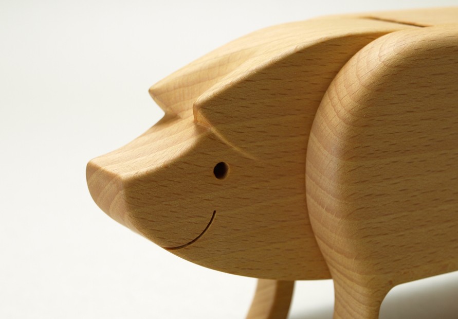 ぶたのはなうた オルゴール Iichi ハンドメイド クラフト作品 手仕事品の通販