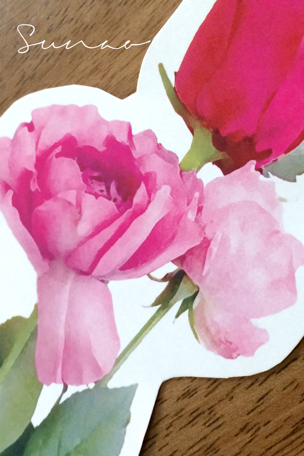 送料無料 約25cm 10枚セット ローズピンク Elegant Lady 花束のメッセージカード Iichi ハンドメイド クラフト作品 手仕事品の通販