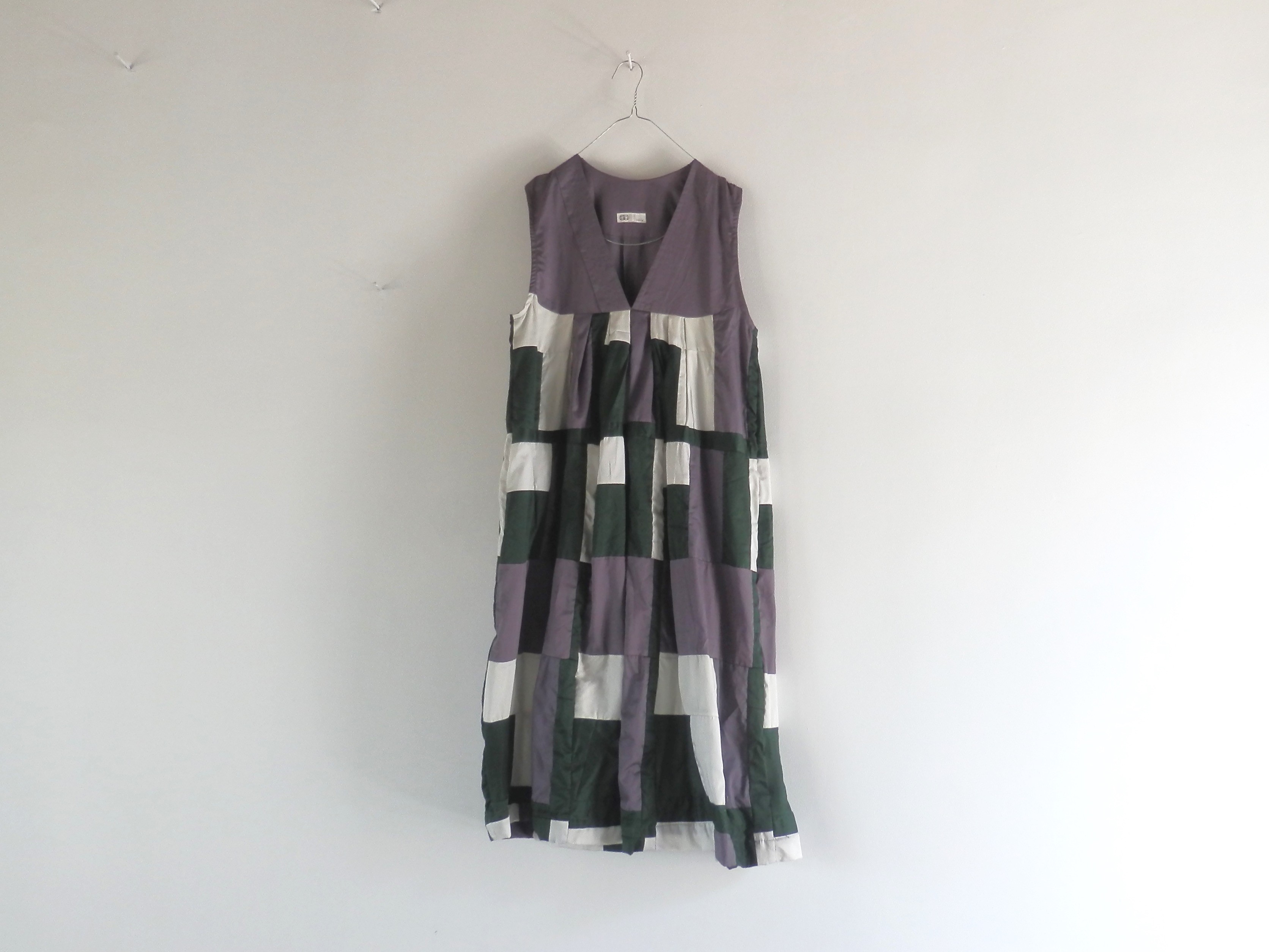 パッチワークワンピースno 3 Iichi ハンドメイド クラフト作品 手仕事品の通販