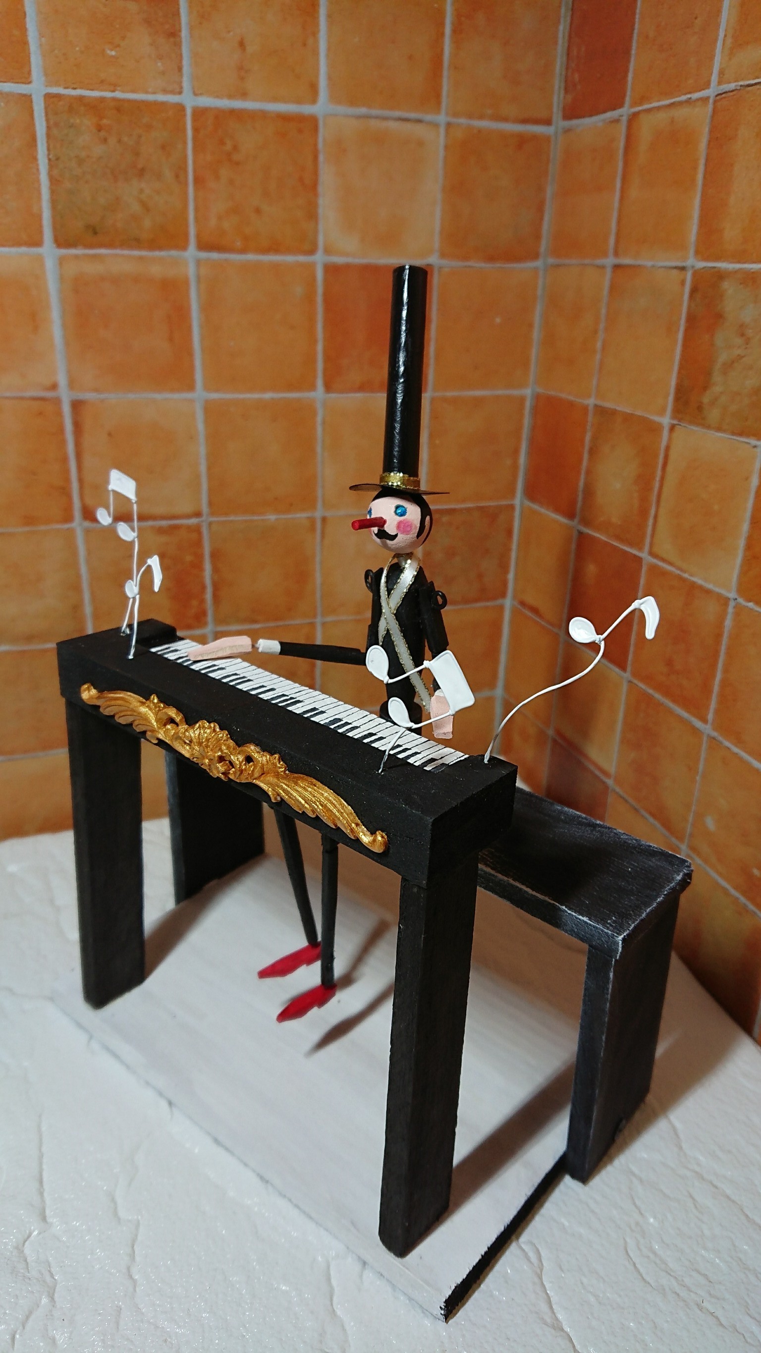 音楽シリーズ ピアノ演奏 Teatredelallotja Cat