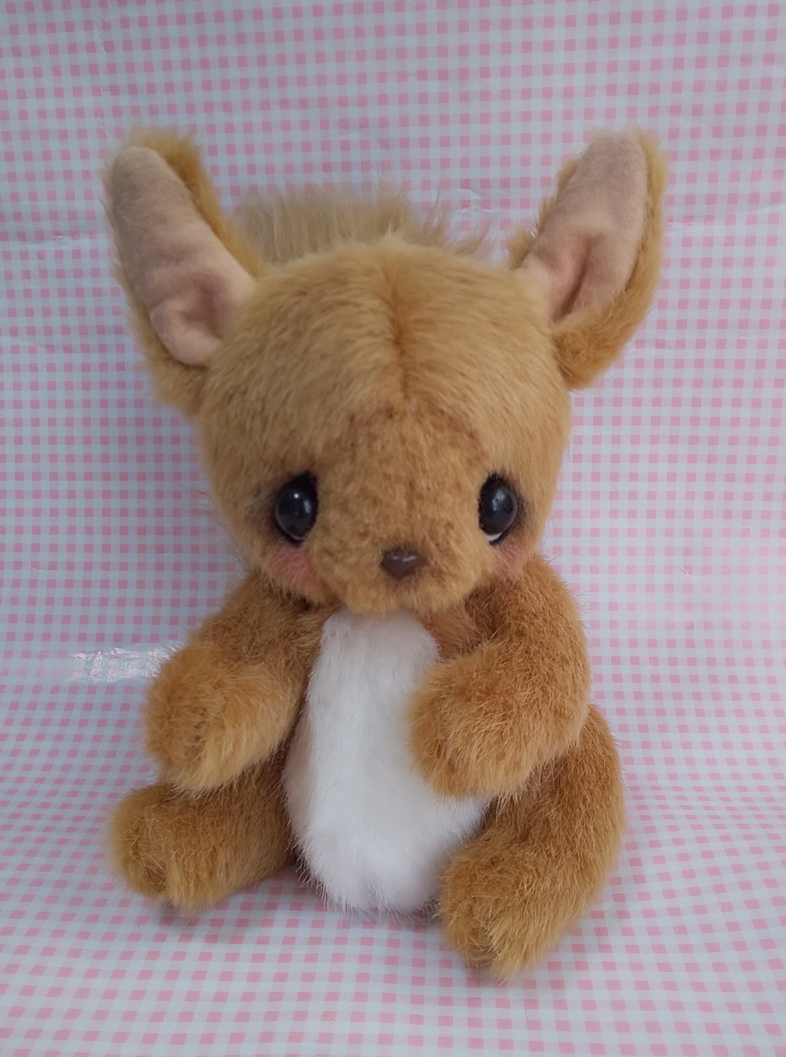 海外作家 リス ぬいぐるみ テディベア アートドール ブライス 羊毛フェルト 羊毛フェルト リス ぬいぐるみ オブジェ 置物 かわいい フェルト