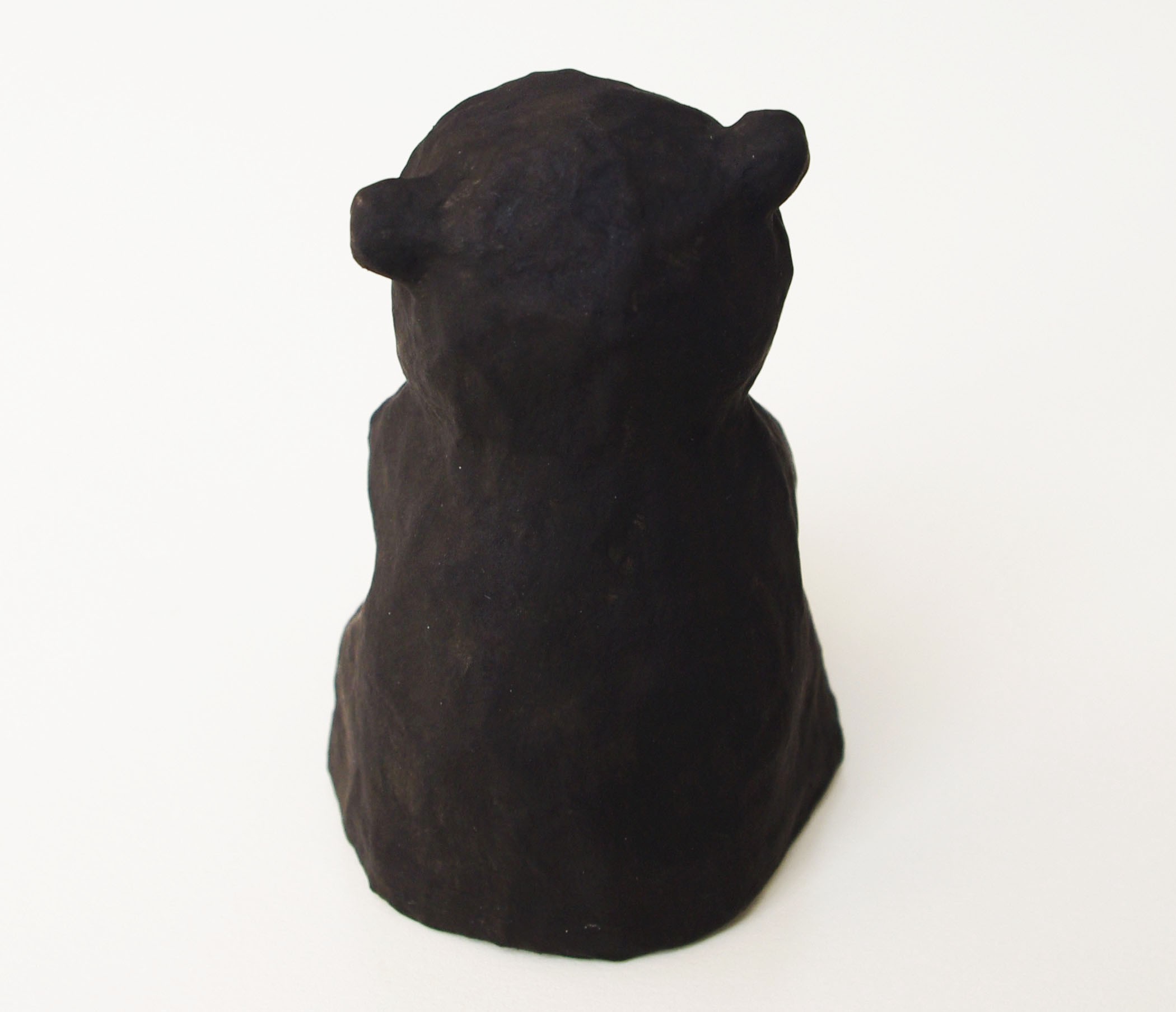 マレーグマの張り子 熊 くま 置物 Iichi ハンドメイド クラフト作品 手仕事品の通販