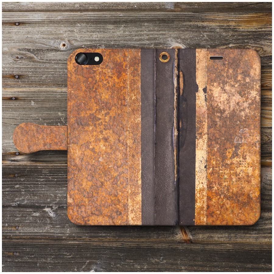 ヴィンテージ古書風 スマホケース手帳型 Iphone Xs 全機種 対応 Tpu レザー 名画 Iichi ハンドメイド クラフト作品 手仕事品の通販