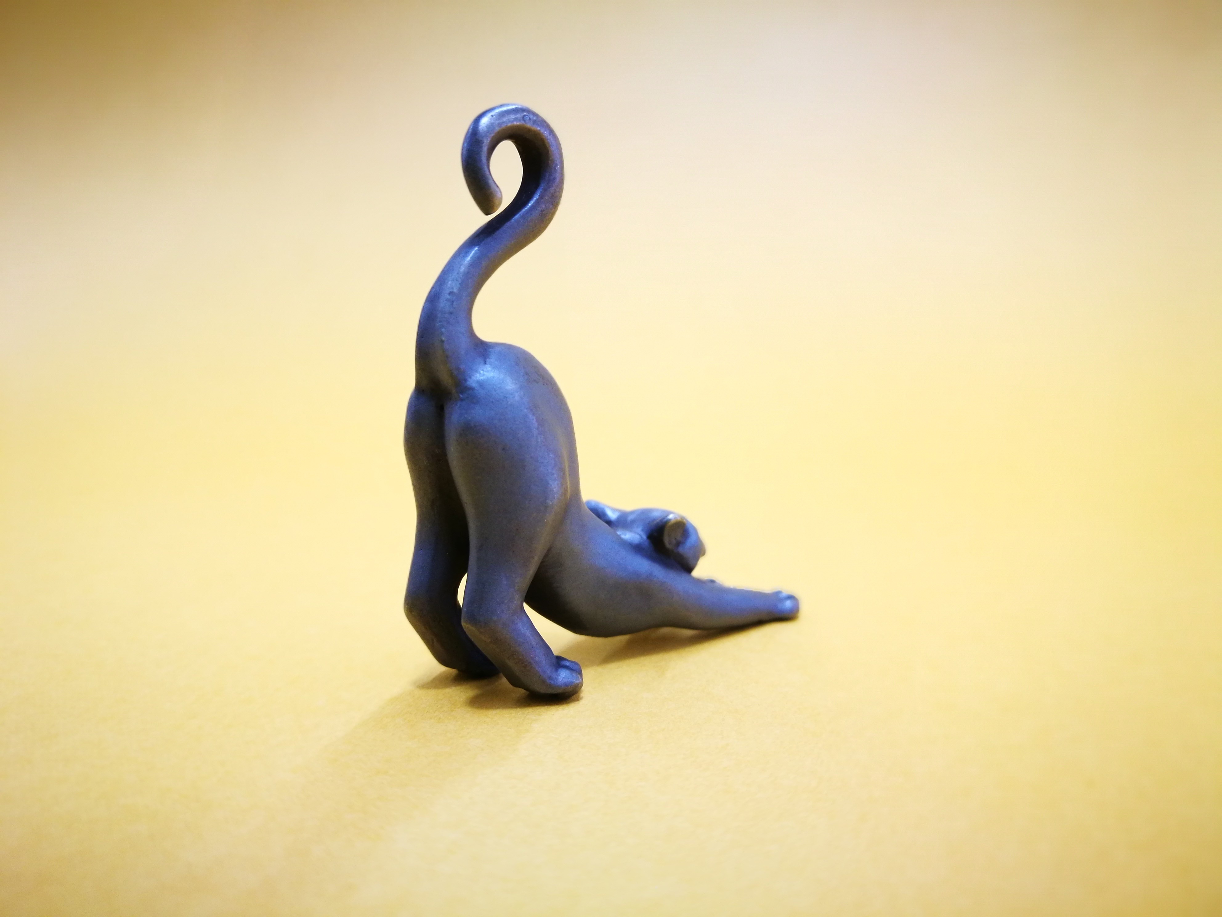 Miniオブジェ 黒猫 | iichi ハンドメイド・クラフト作品・手仕事品の通販