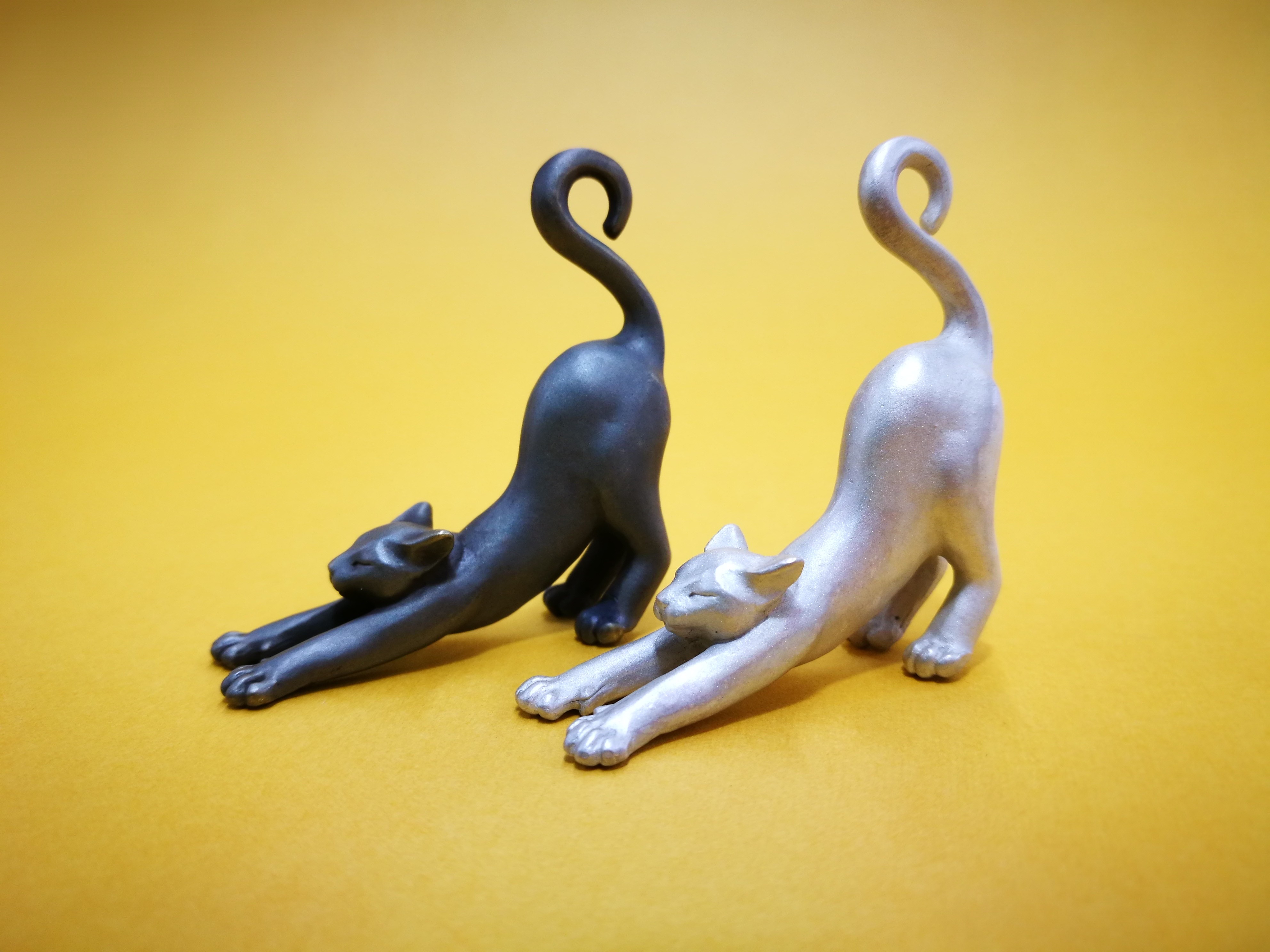 Miniオブジェ 黒猫 | iichi ハンドメイド・クラフト作品・手仕事品の通販