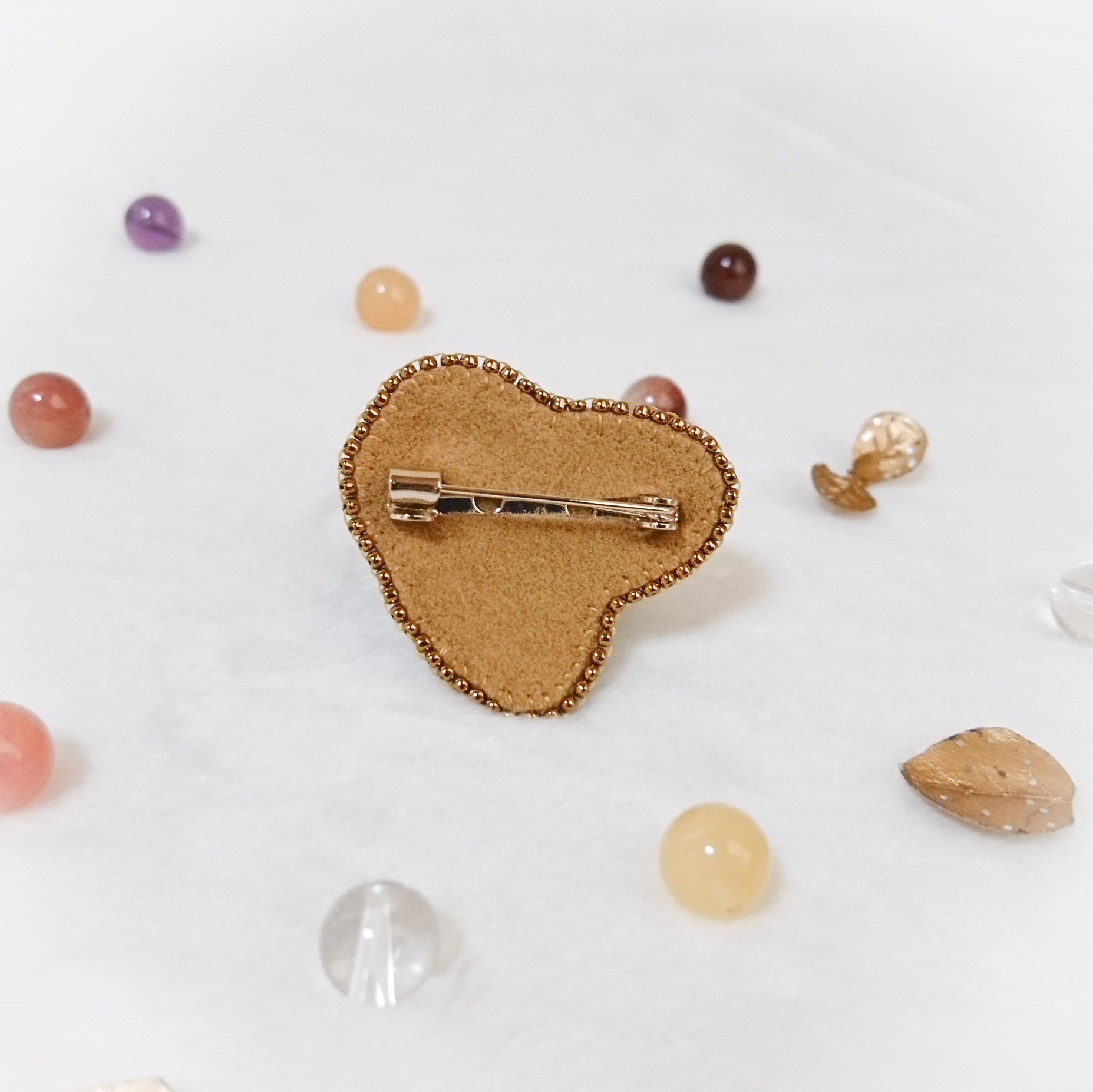 花 アンティーク ブローチ Llva19c Soldout Iichi ハンドメイド クラフト作品 手仕事品の通販