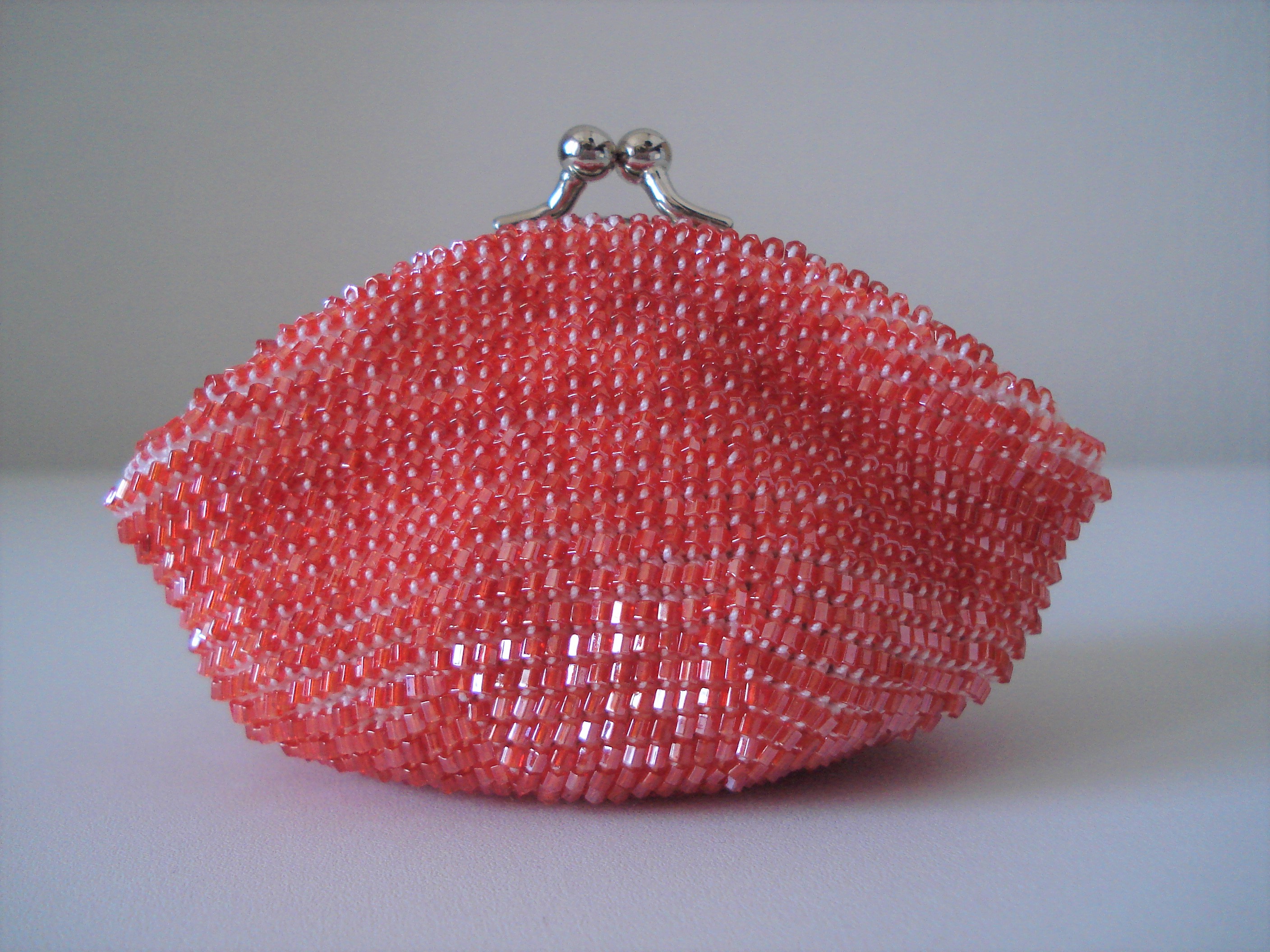 beaded purse