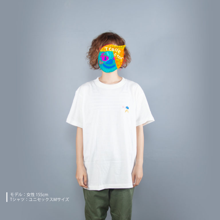 手裏剣 刺しゅう Tシャツ ユニセックスS〜XLサイズ/レディースS〜L 