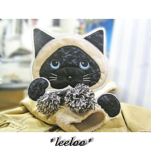 すげーでっかい おでぶなシャム猫 サイアミーズ 猫ワッペン 足付 Iichi ハンドメイド クラフト作品 手仕事品の通販