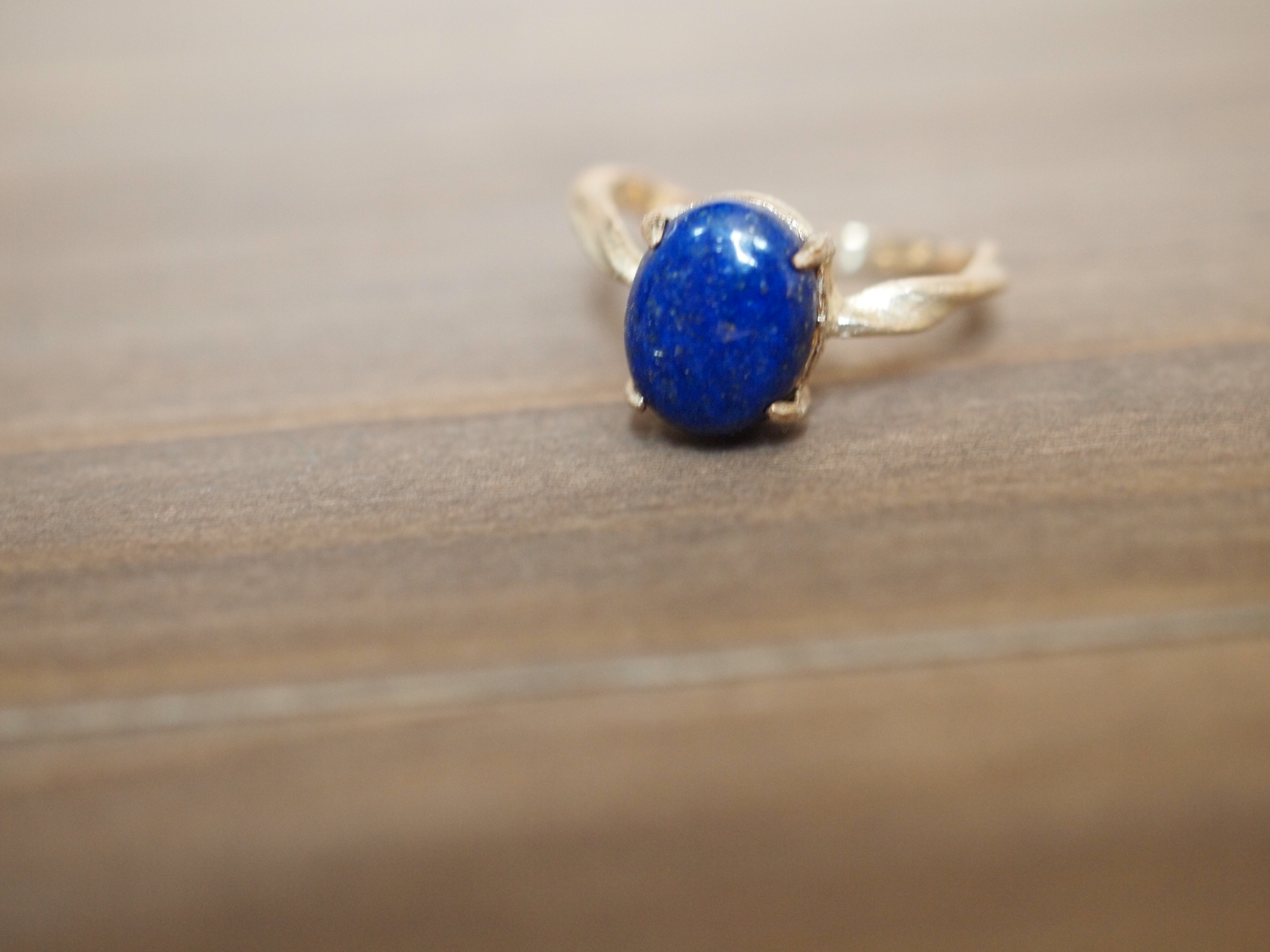 K10ラピスラズリリング | iichi ハンドメイド・クラフト作品・手仕事品