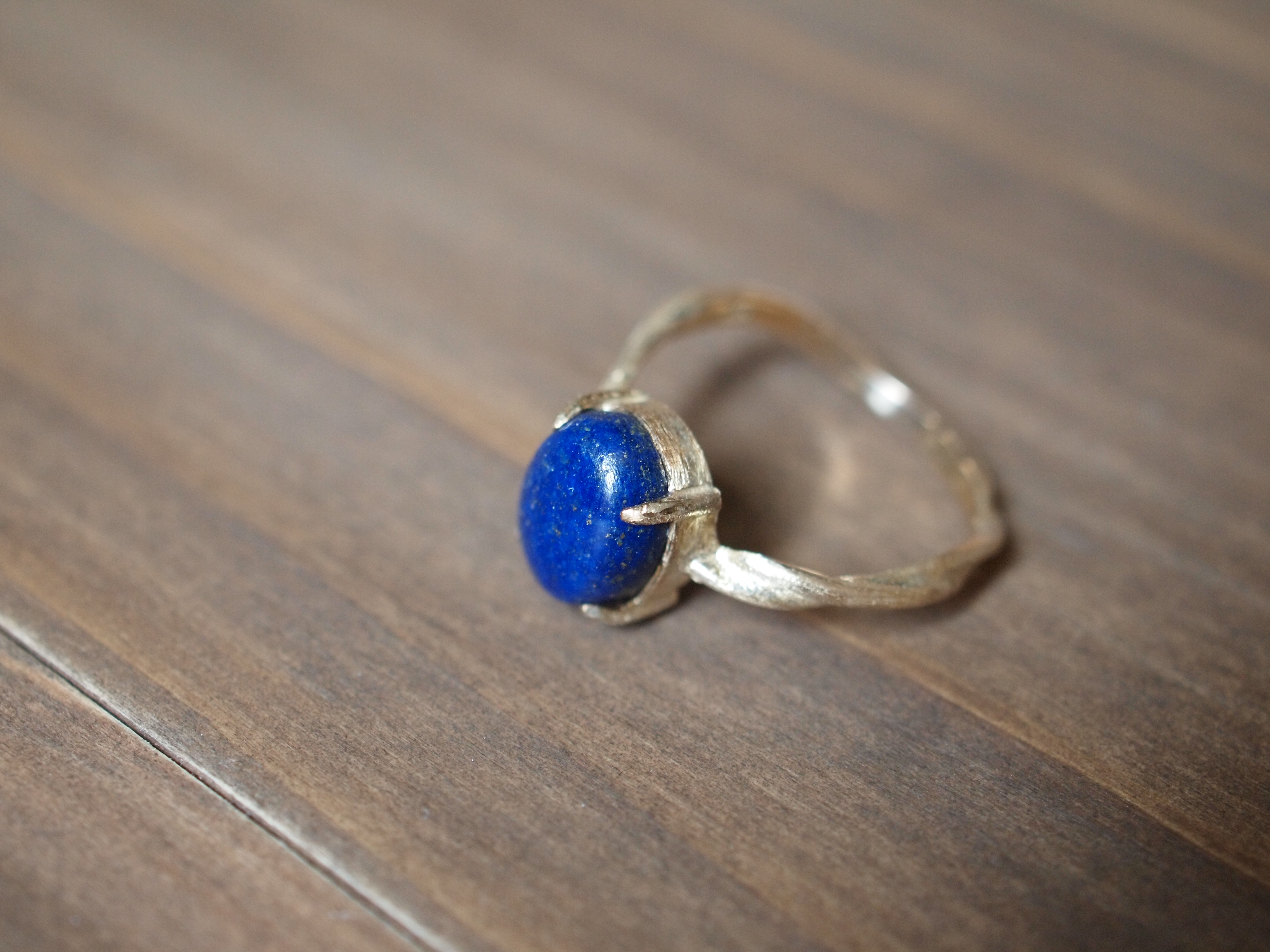 K10ラピスラズリリング | iichi ハンドメイド・クラフト作品・手仕事品