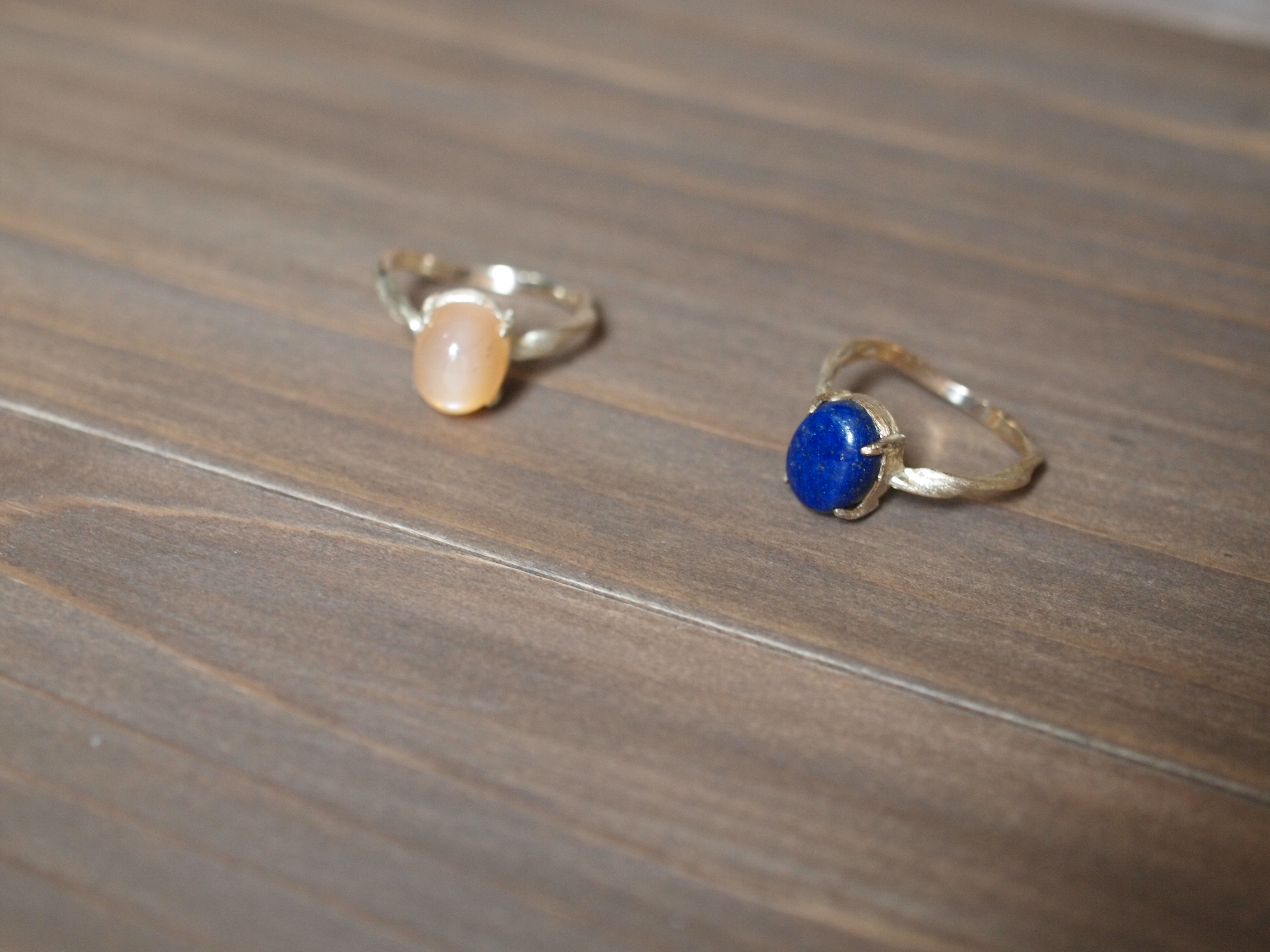 K10ラピスラズリリング | iichi ハンドメイド・クラフト作品・手仕事品