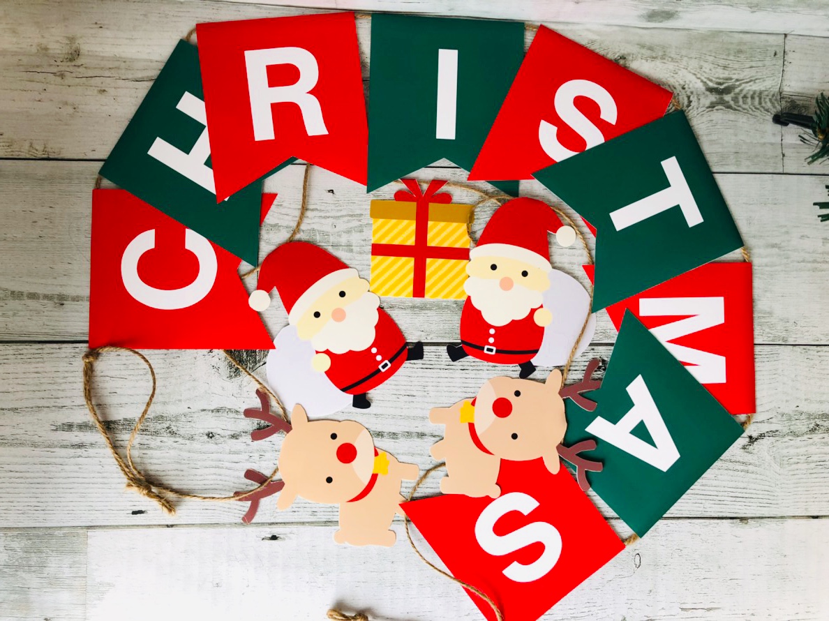 再販 送料無料 ガーランド クリスマスver Iichi ハンドメイド クラフト作品 手仕事品の通販 再販 送料無料 ガーランド クリスマスver Iichi ハンドメイド クラフト作品 手仕事品の通販