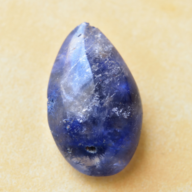 デュモルチェライトインクォーツ プラネタリウム ブラジル産 13.8cts 