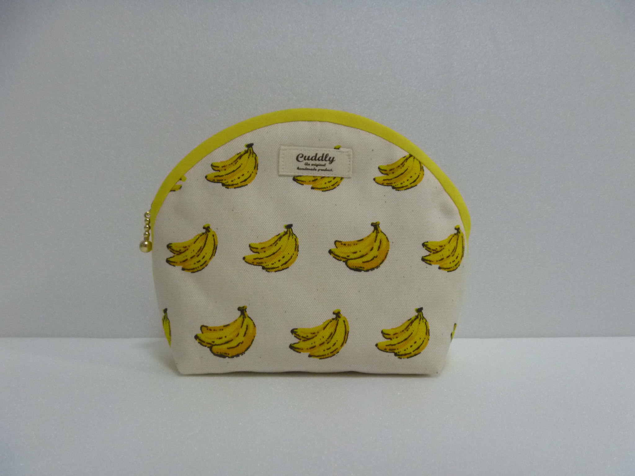 51 バナナ柄ポーチ 再販 Banana Iichi ハンドメイド クラフト作品 手仕事品の通販