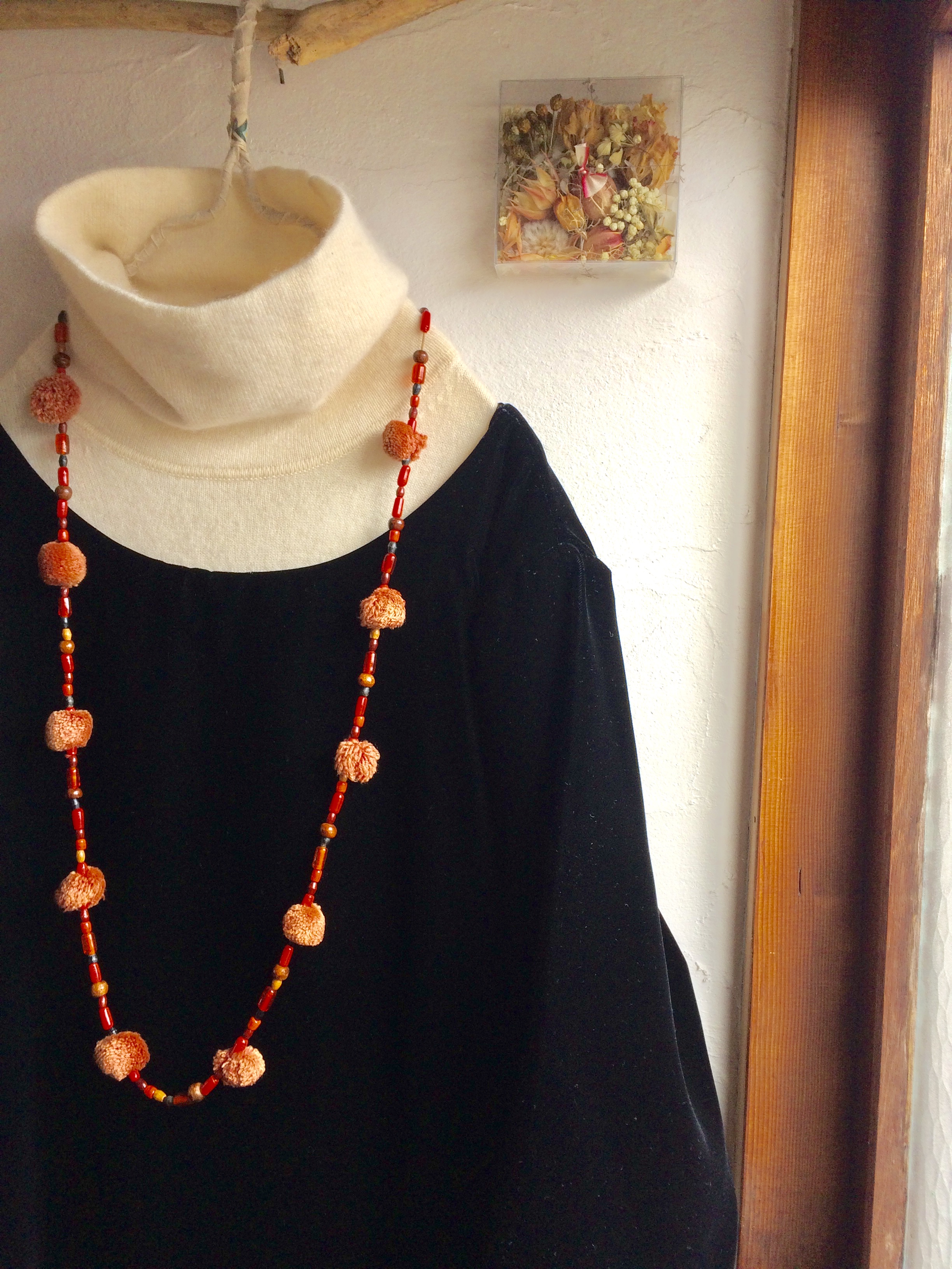 ベルベット シンプルaラインワンピース ブラック Iichi ハンドメイド クラフト作品 手仕事品の通販