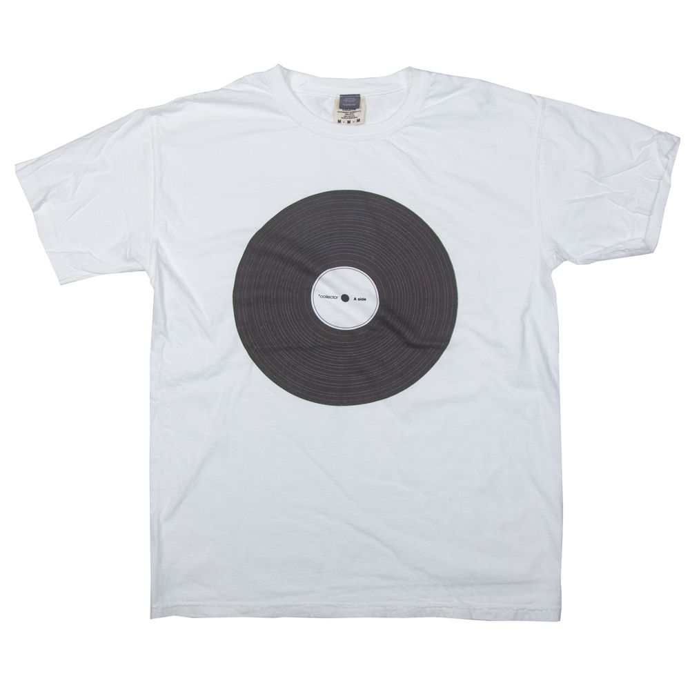 音楽 好きのギフトに Lp レコード Long Play Record アナログ Tシャツ ユニセックスs Xlサイズ Iichi ハンドメイド クラフト作品 手仕事品の通販