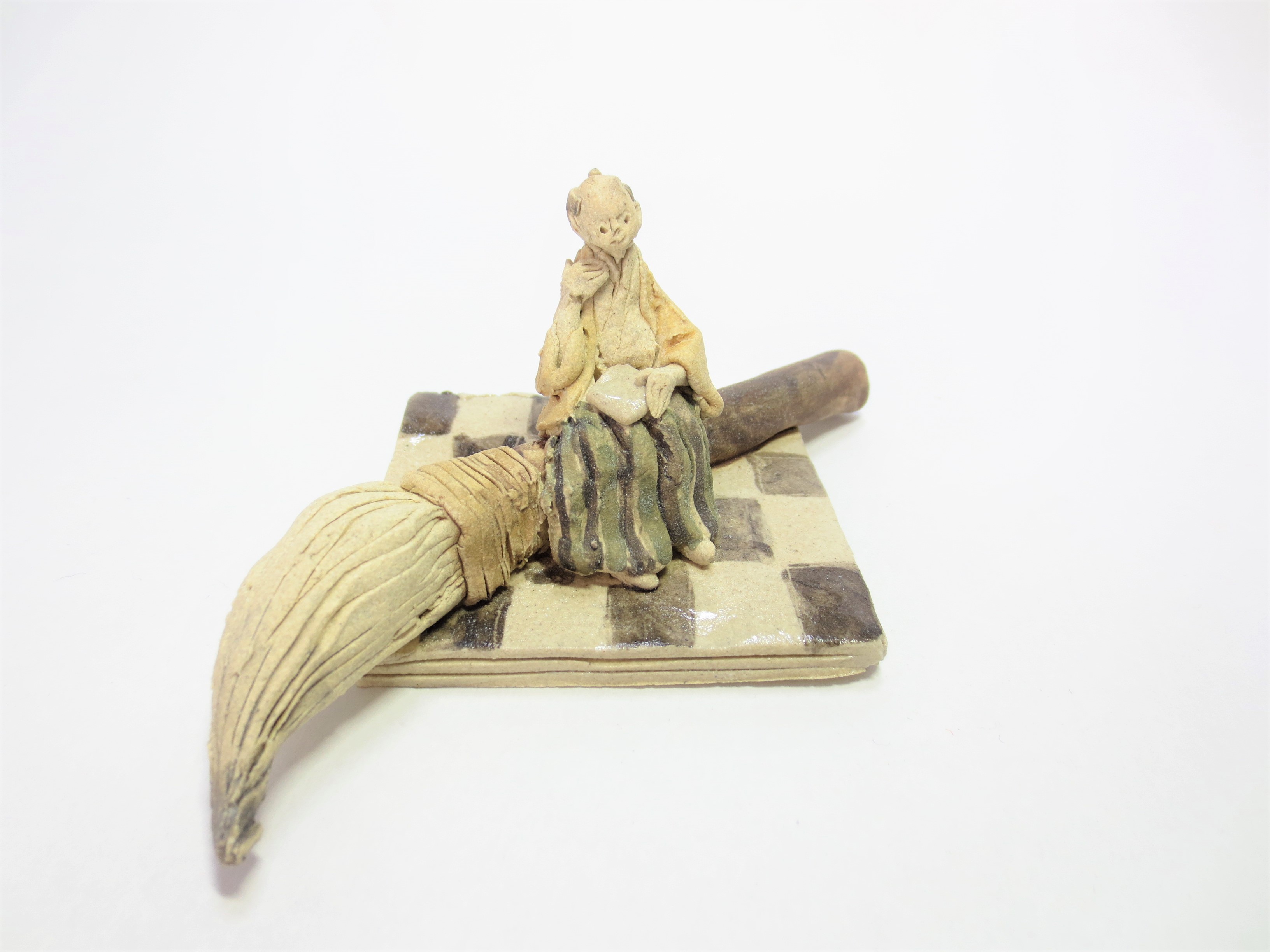 筆とおじさん Iichi ハンドメイド クラフト作品 手仕事品の通販