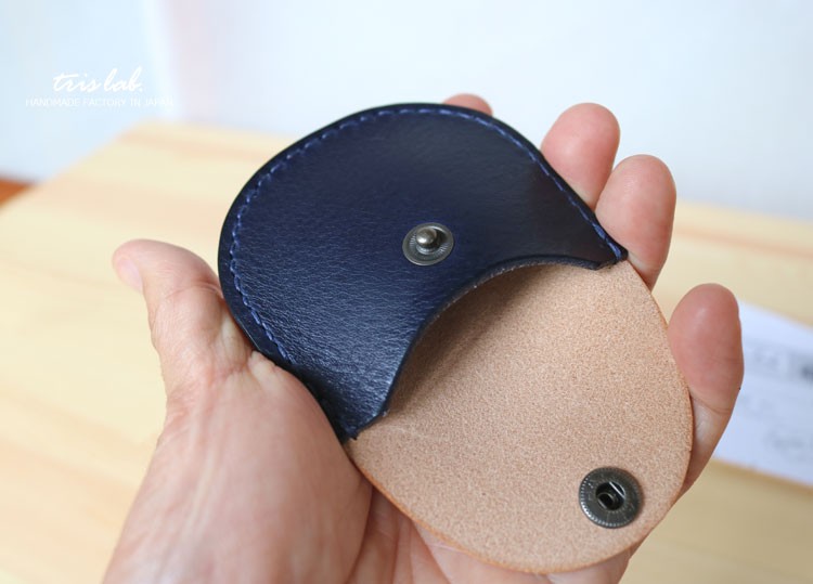 Diyキット ３step コインケース 手作りキット 小物収納にも Iichi ハンドメイド クラフト作品 手仕事品の通販