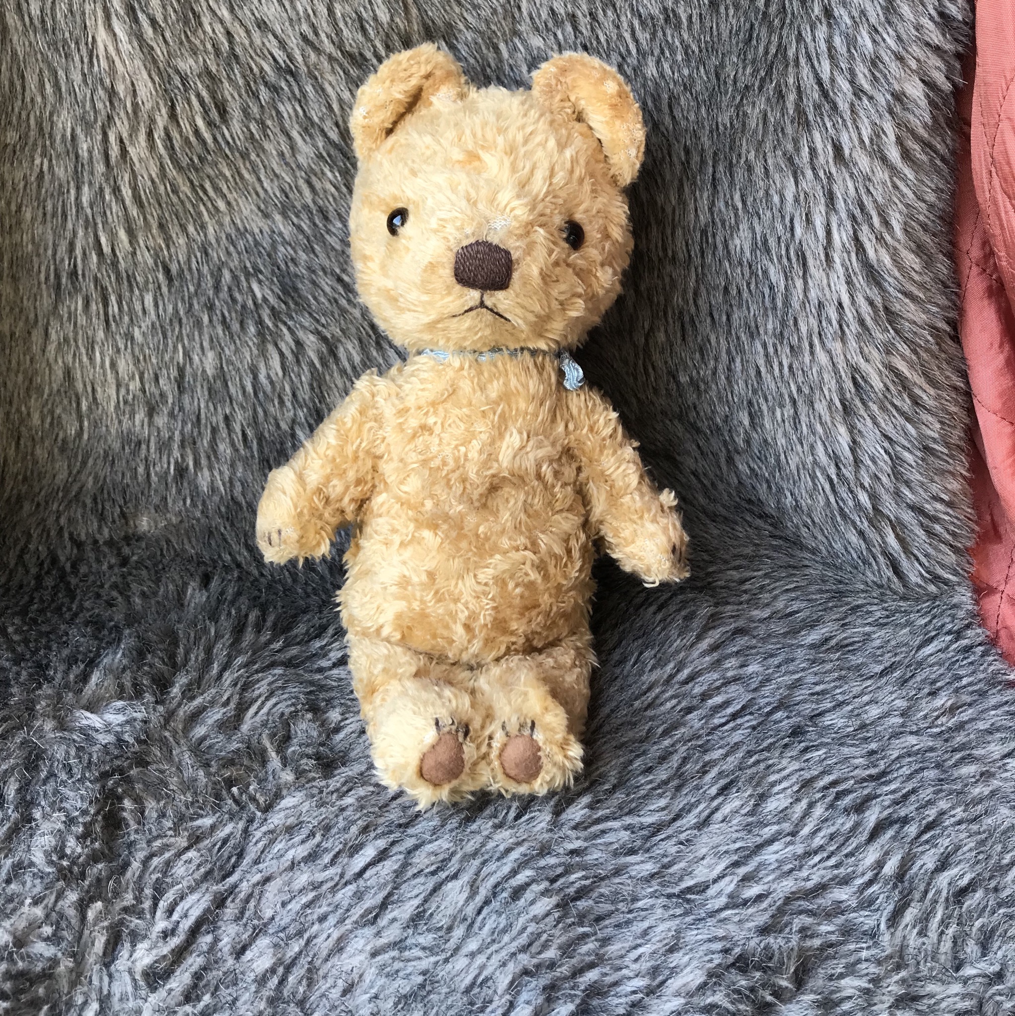 ぼくのくま Iichi ハンドメイド クラフト作品 手仕事品の通販