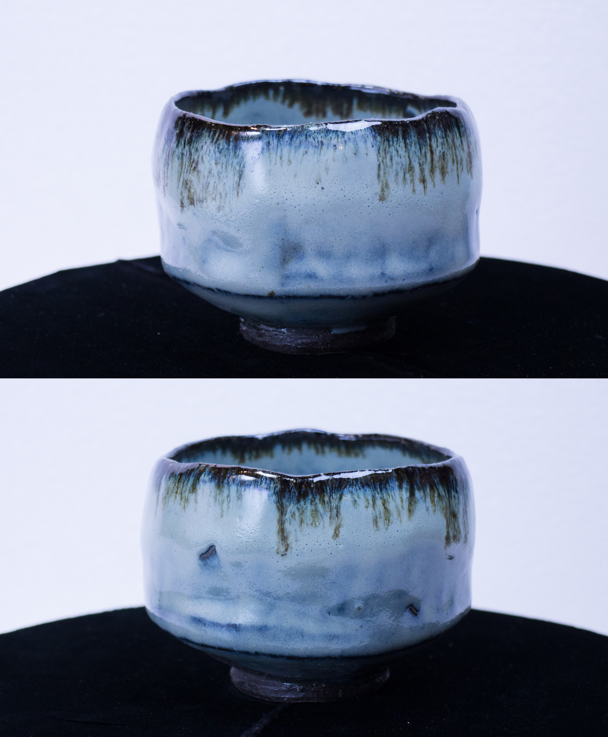 碧雪窯変 小ぶりでかわいい抹茶碗 1815 Iichi ハンドメイド クラフト作品 手仕事品の通販