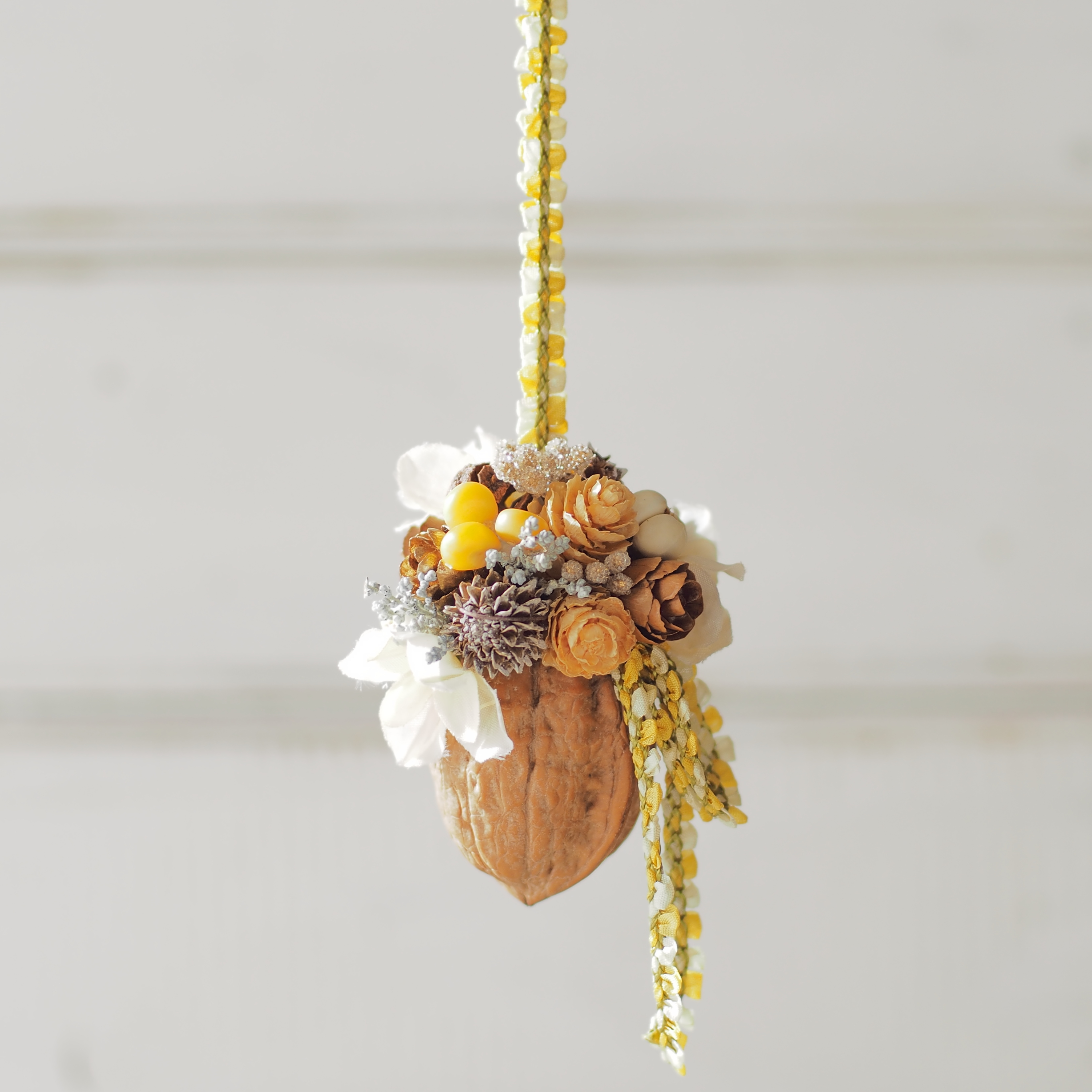 トロッケンクランツ くるみのアンヘンクゼル ワルツ A Iichi ハンドメイド クラフト作品 手仕事品の通販